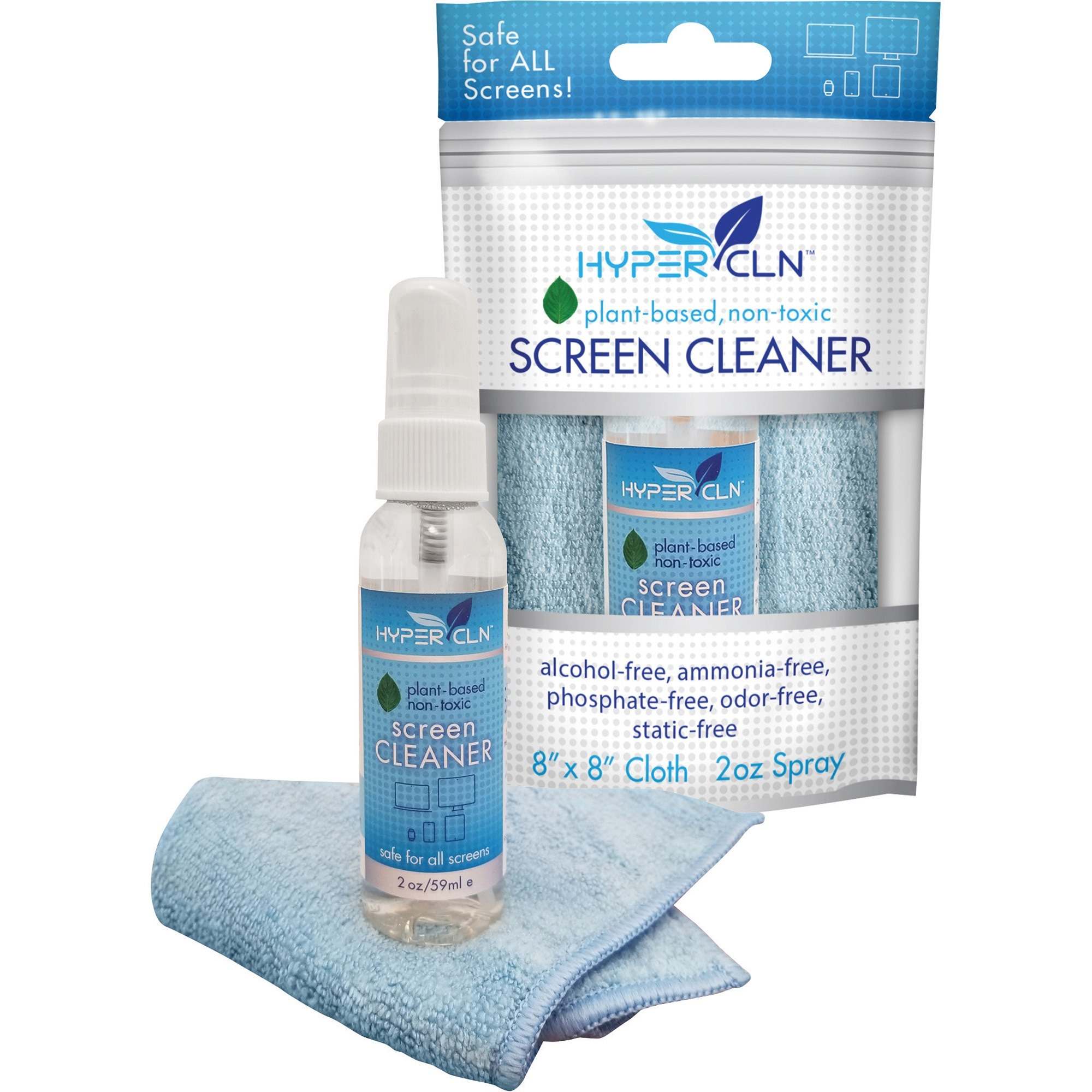 Image of Falcon HyperClean Plant-based Screen Cleaner Kit