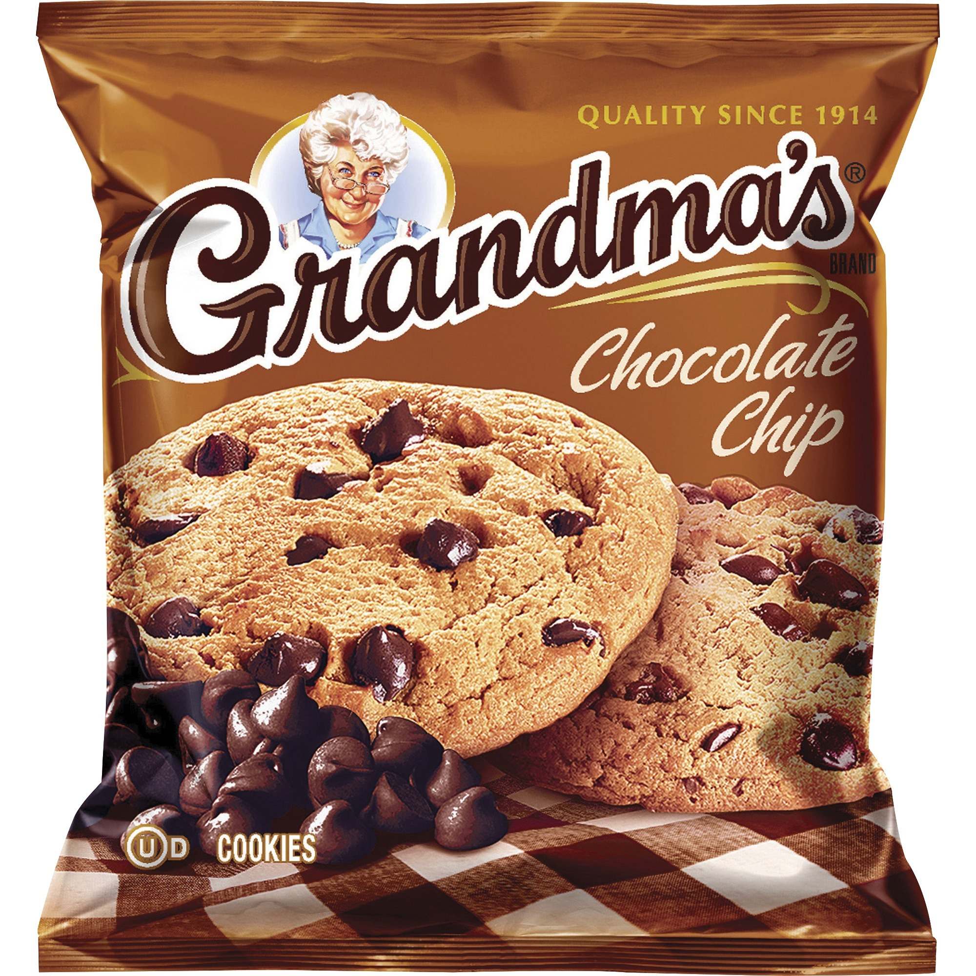 Image of Quaker Oats Grandma's Chocolate Chip Cookies
