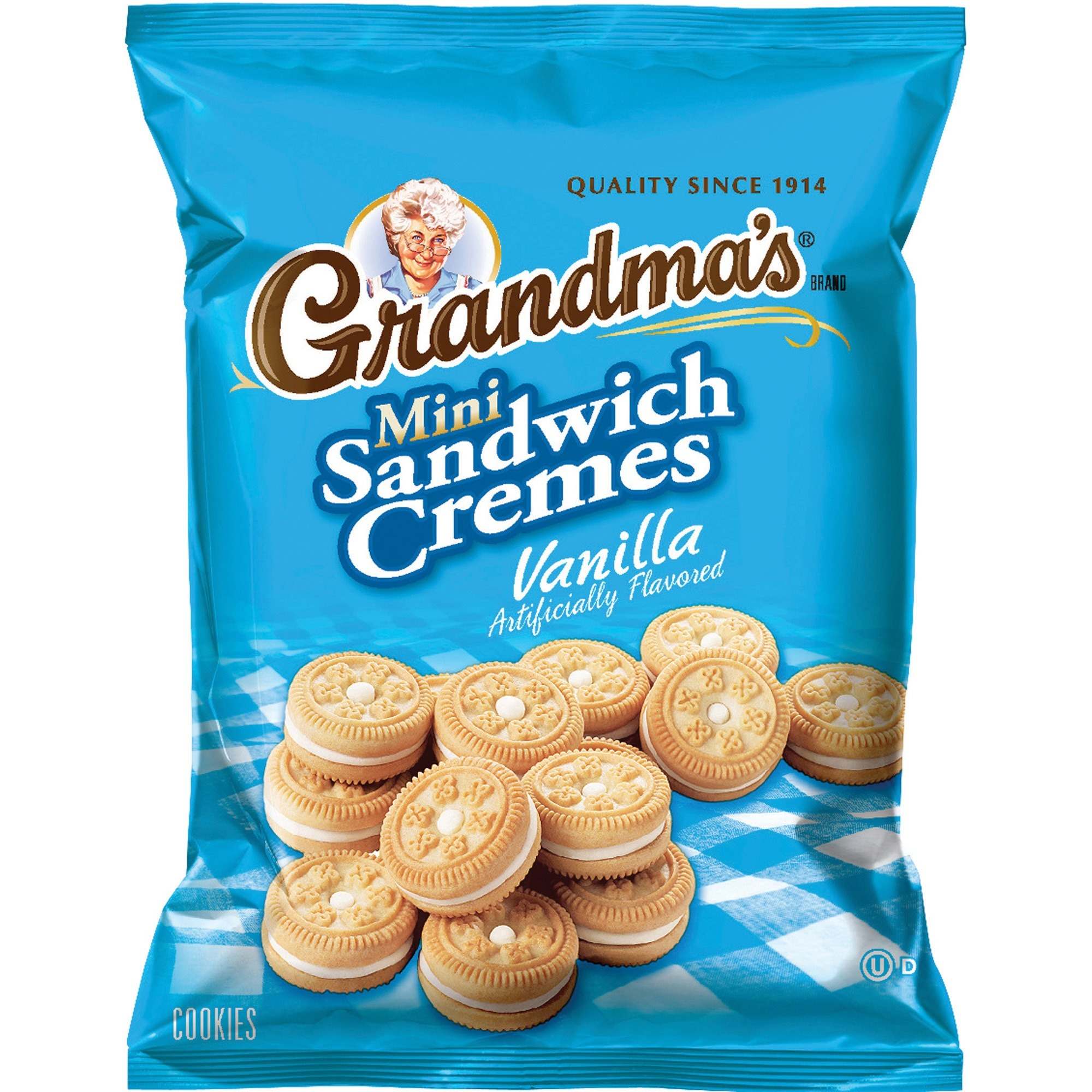 Image of Quaker Oats Grandma's Vanilla Mini Cookie Cremes