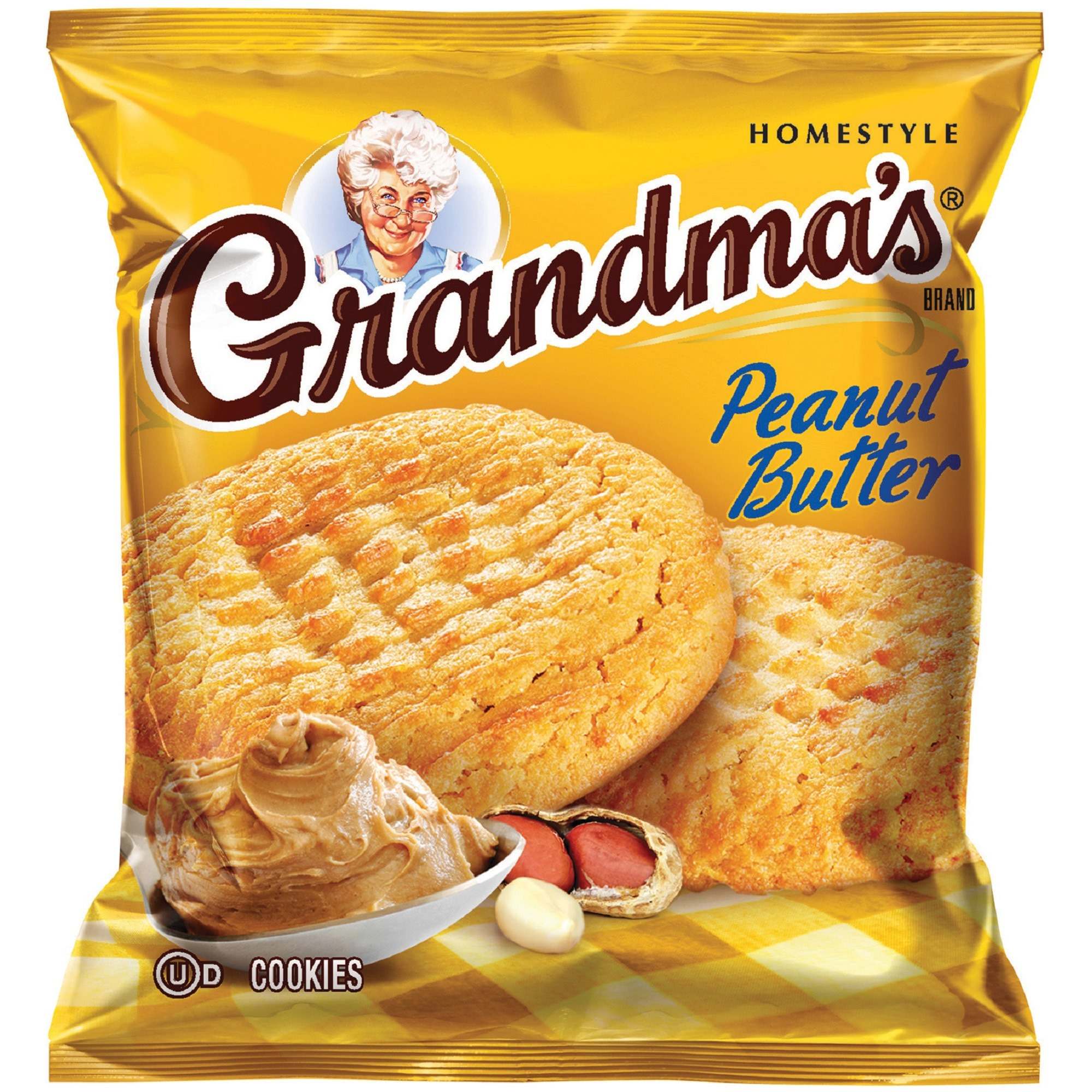 Image of Quaker Oats Grandma's Peanut Butter Cookies