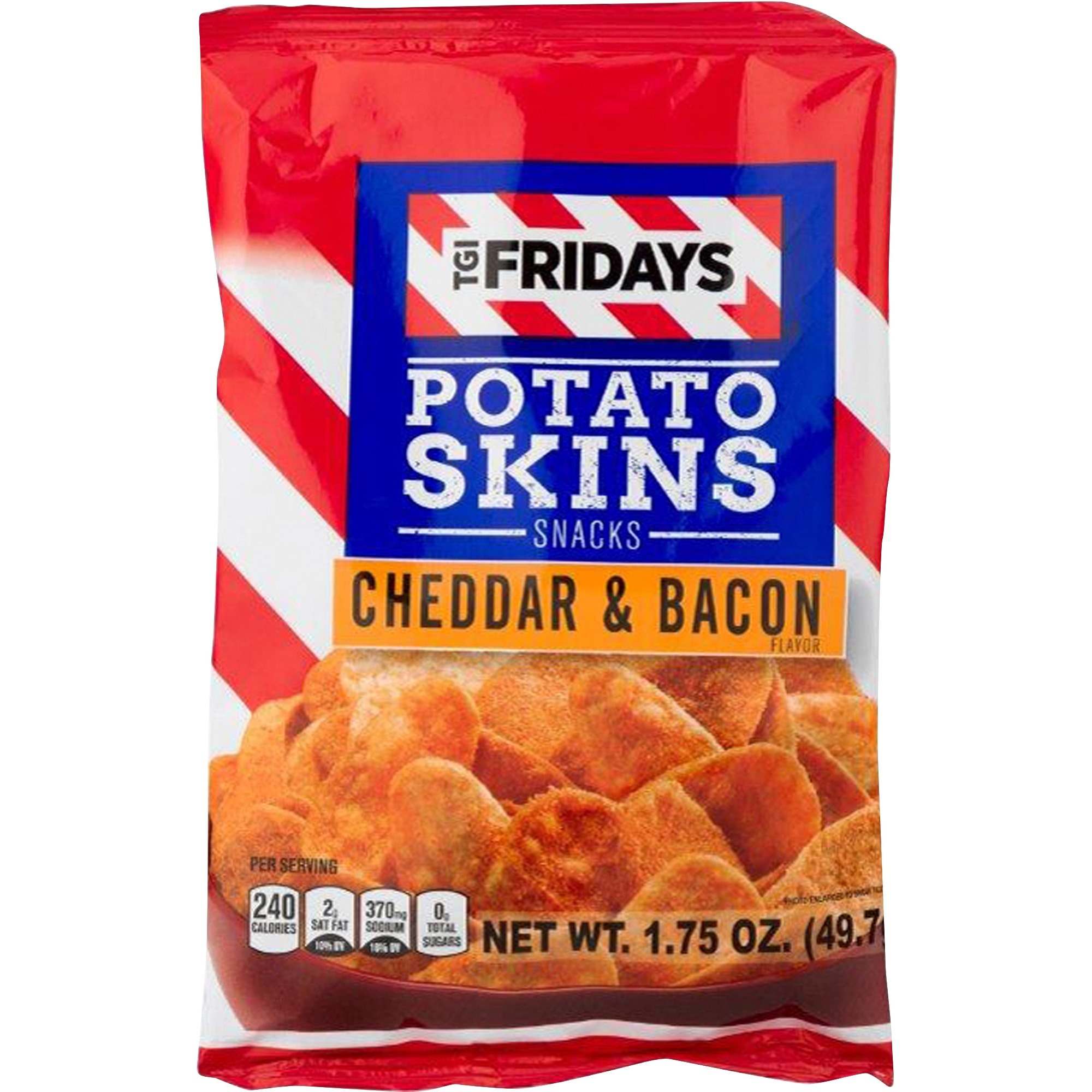 Image of INVENTURE FOODS TGI Fridays Cheddar/Bacon Snack Chips