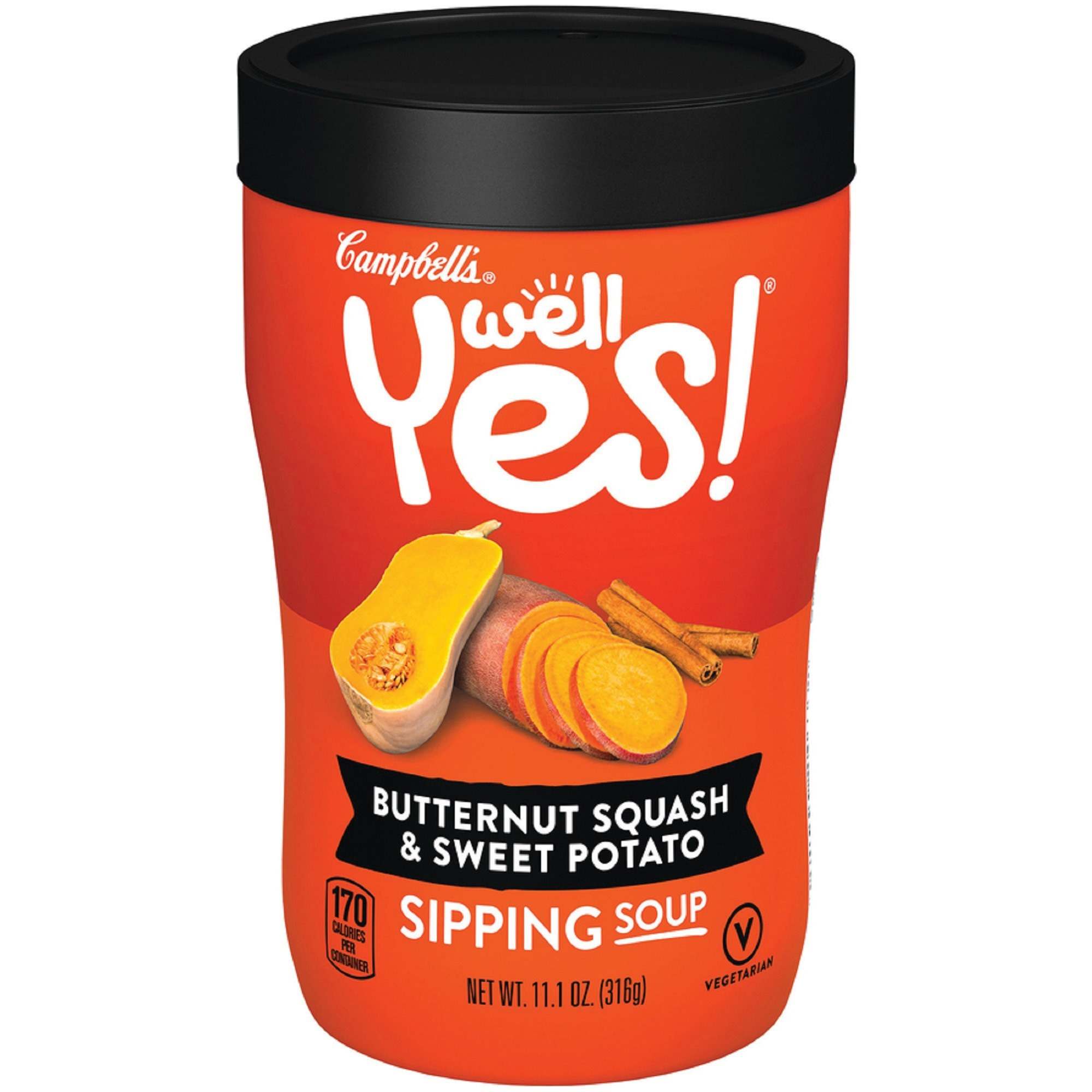 Image of Campbell's Squash/Sweet Potato Sipping Soup