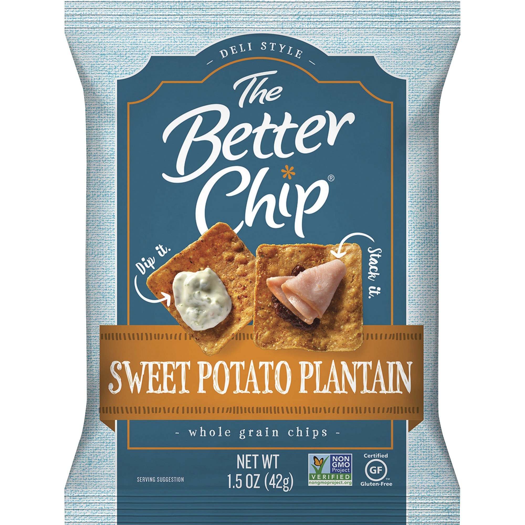 Image of The Better Chip Sweet Potato Plantain Chips