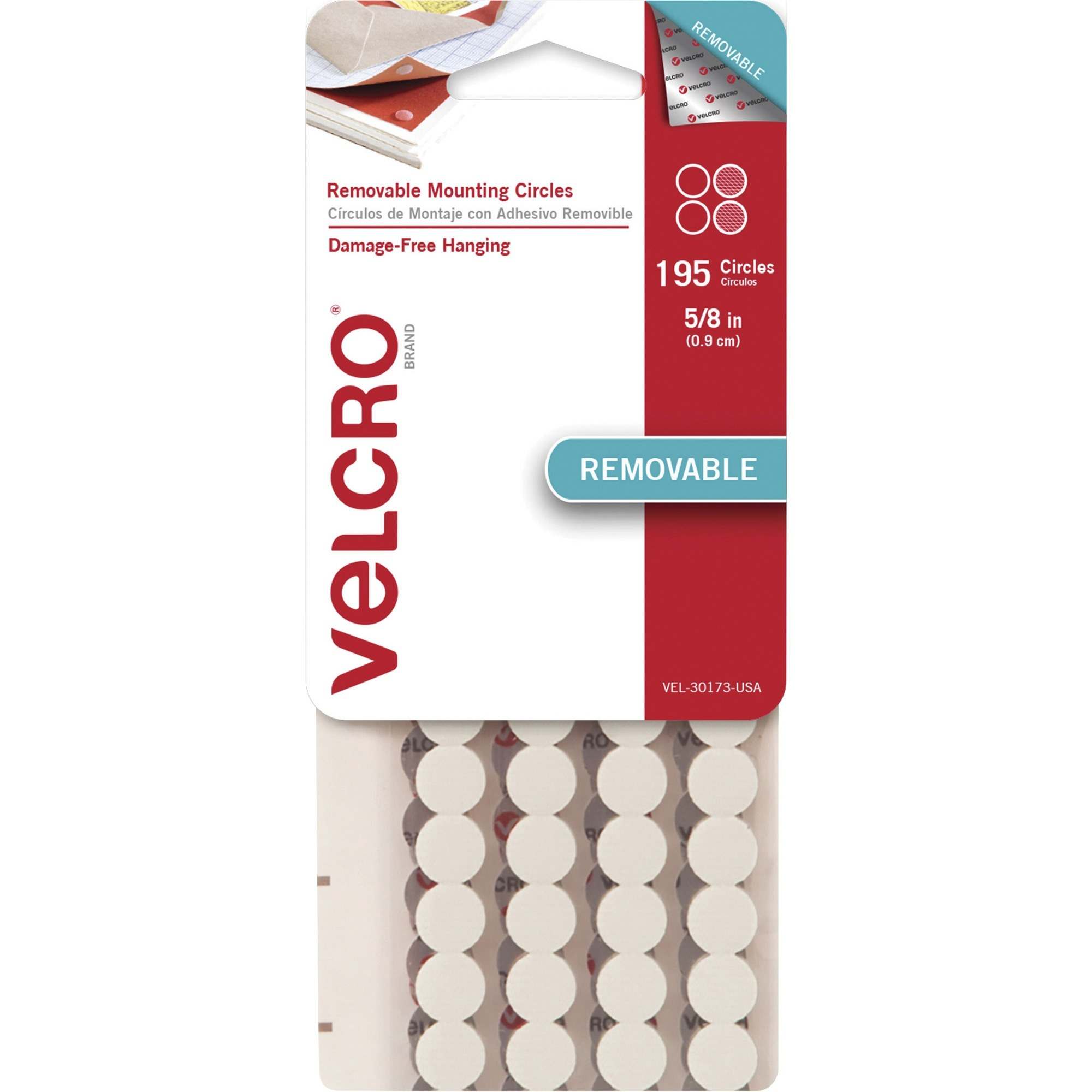 Image of VELCRO&reg; Removable Mounting Tape (SKU: 288439)
