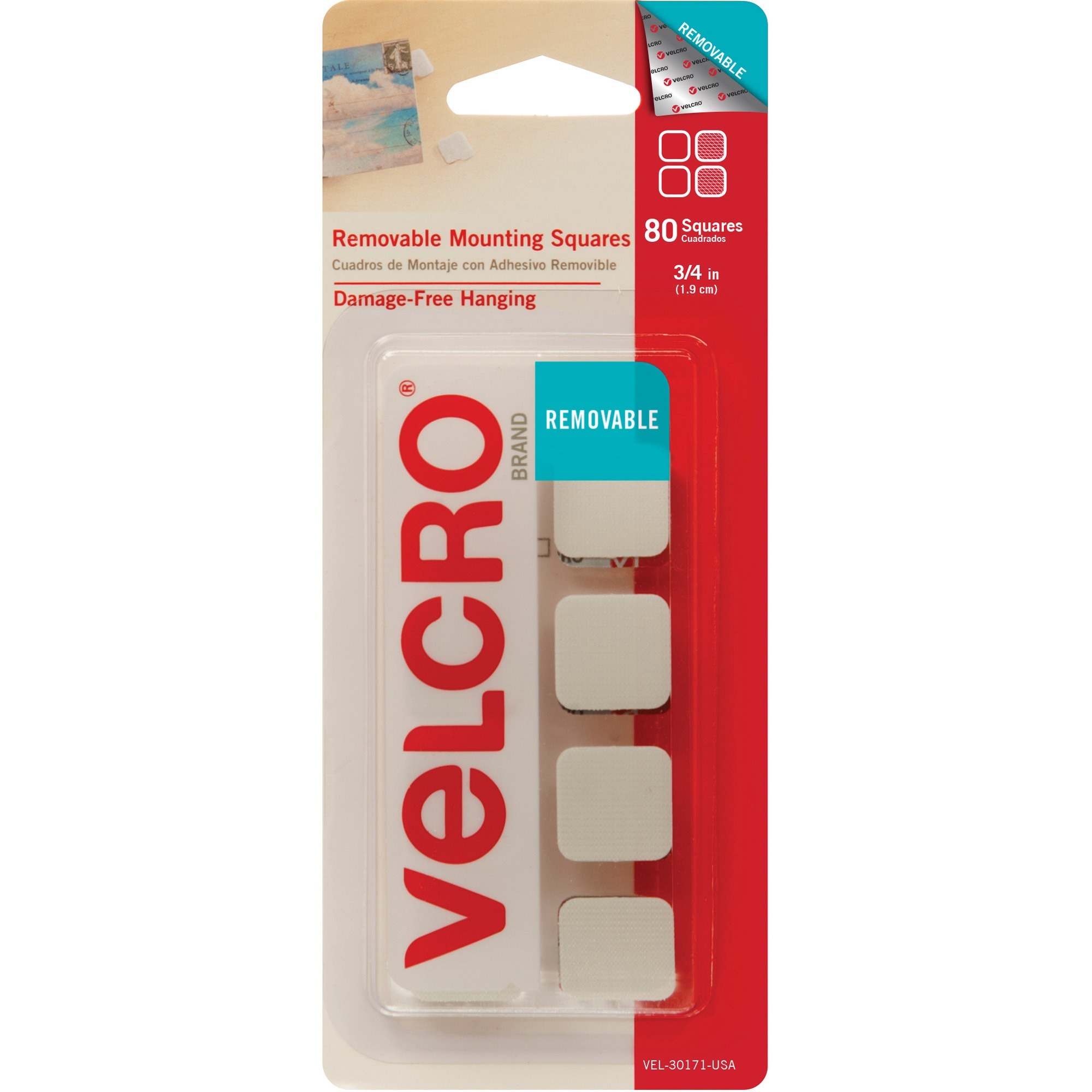 Image of VELCRO&reg; Removable Mounting Tape (SKU: 288933)