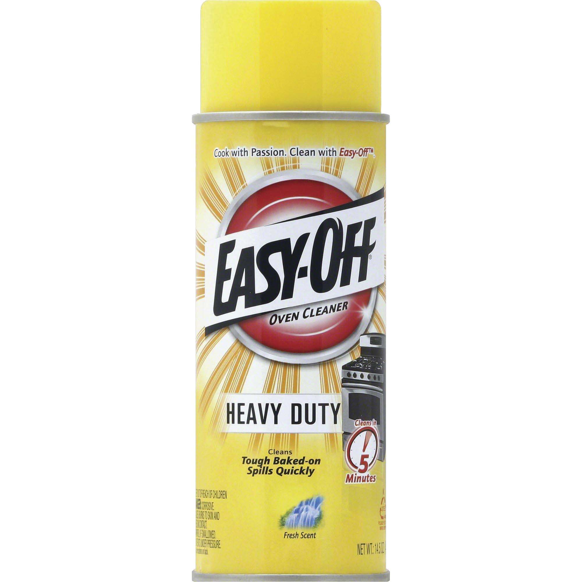 Image of Easy-Off Heavy Duty Oven Cleaner