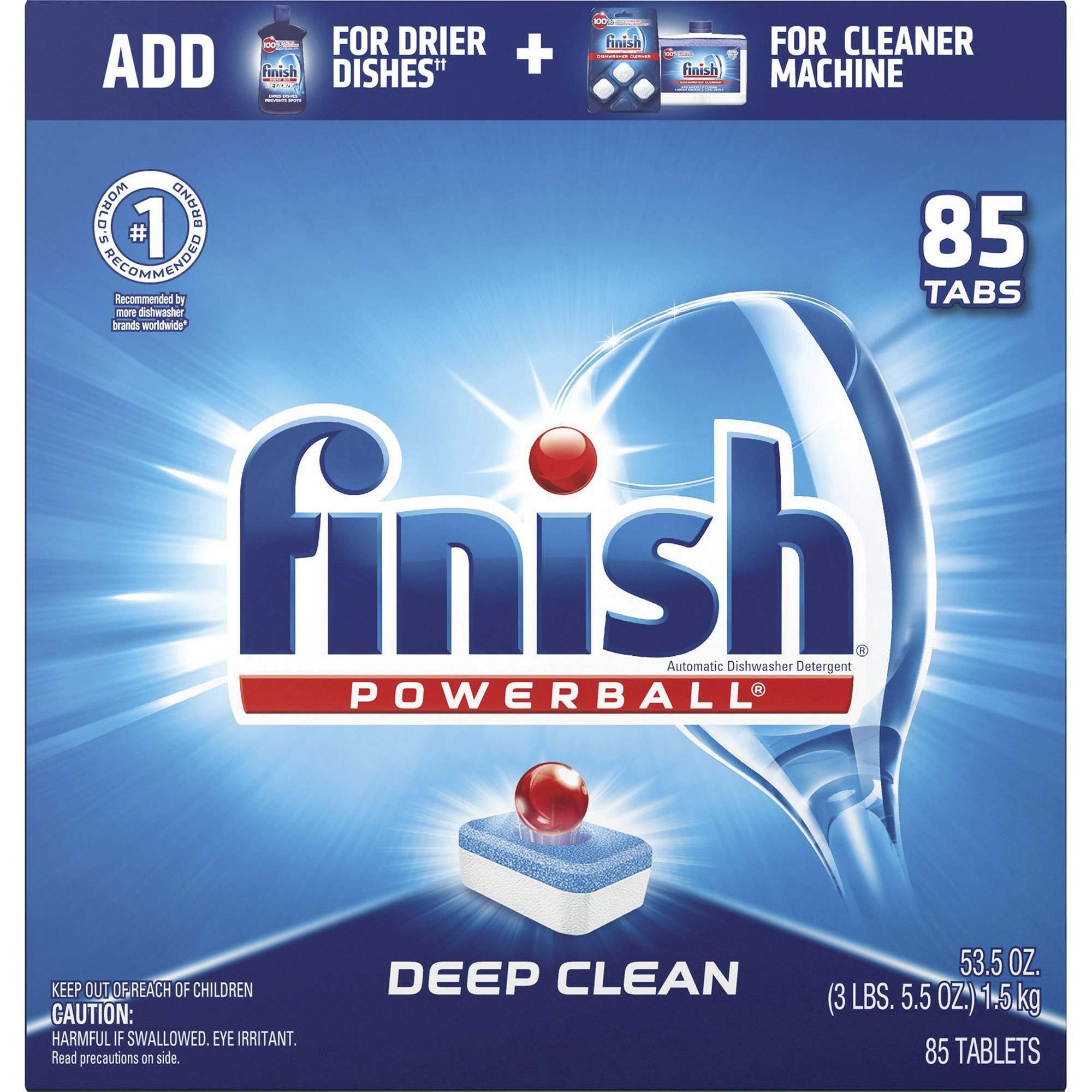 Image of Finish Deep Clean Dishwasher Pod