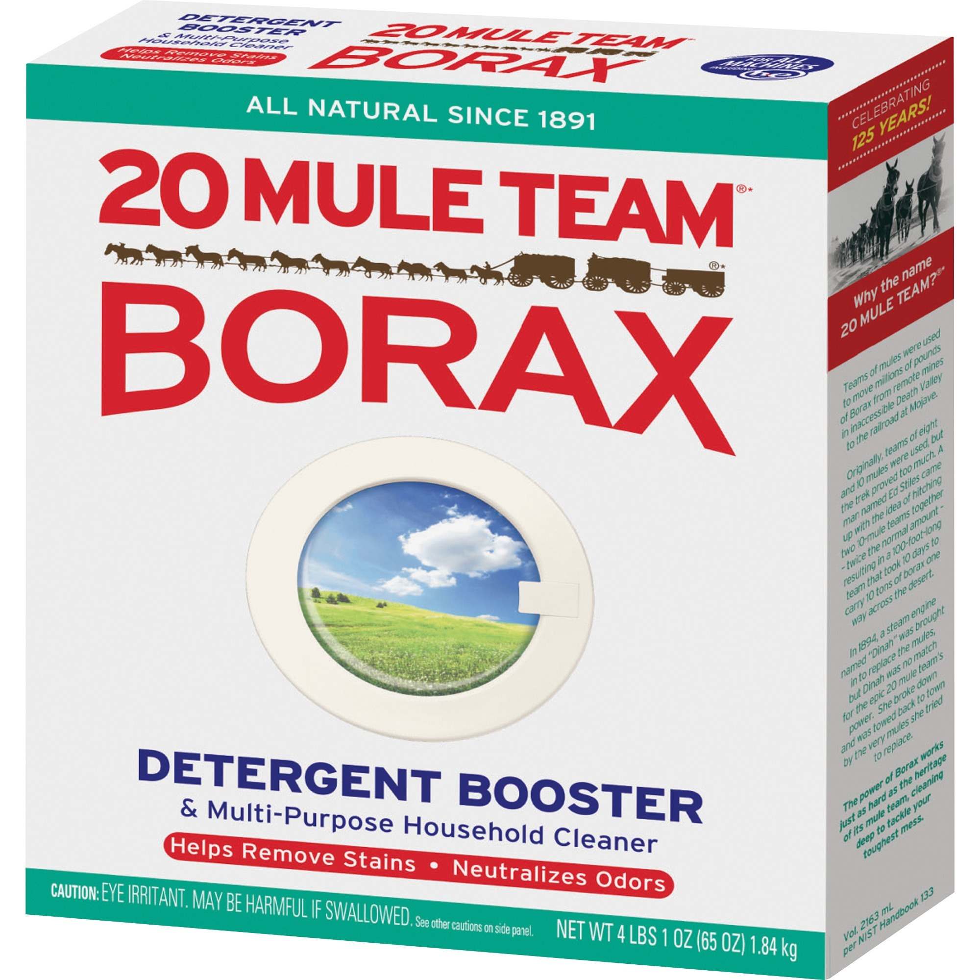 Image of BORAX All Natural Laundry Booster