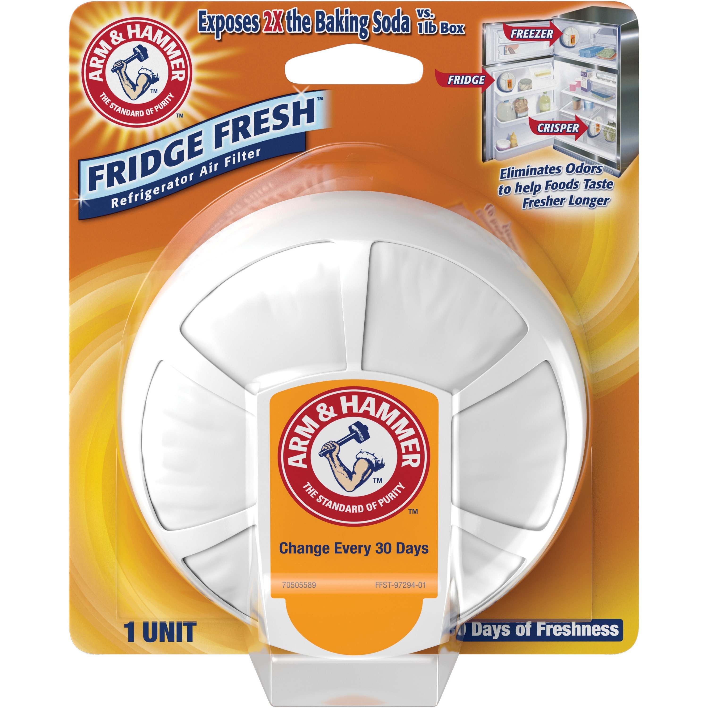 Image of Arm & Hammer Fridge Fresh Refrigerator Filter