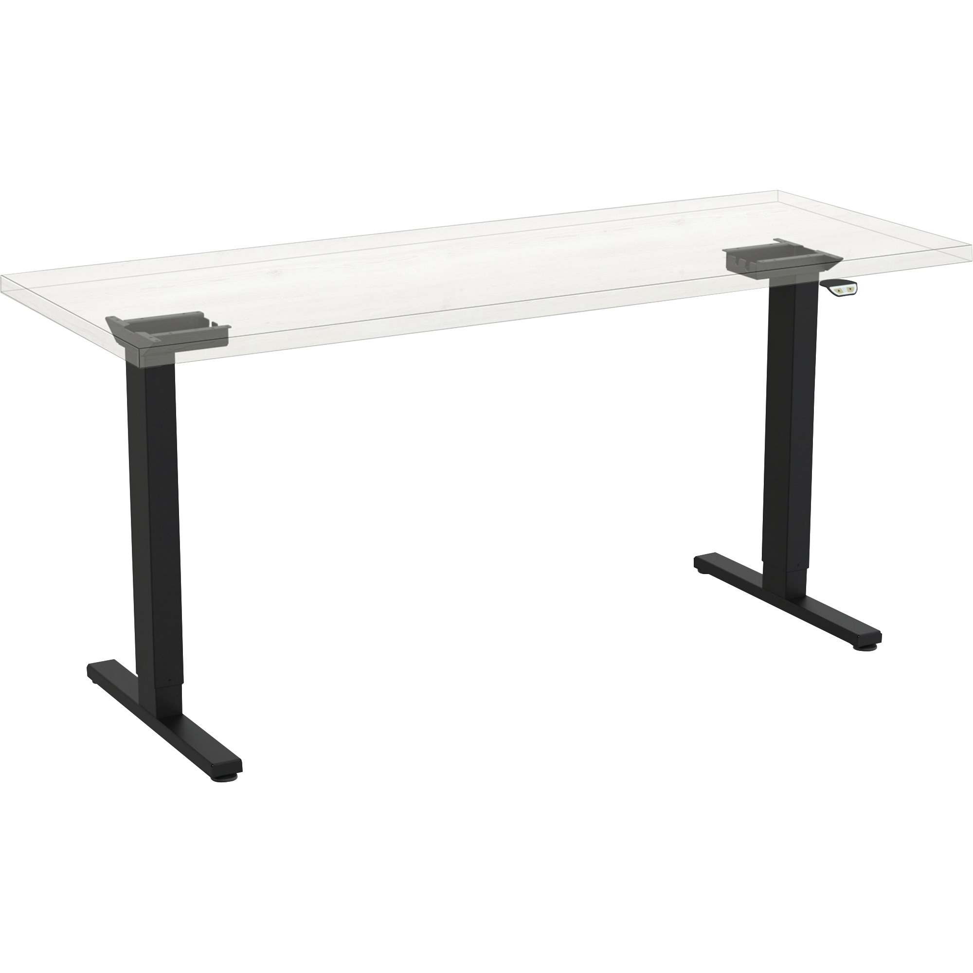 Image of Special-T Liberty 2-tier Electric Sit/Stand Table (SKU: 288009)
