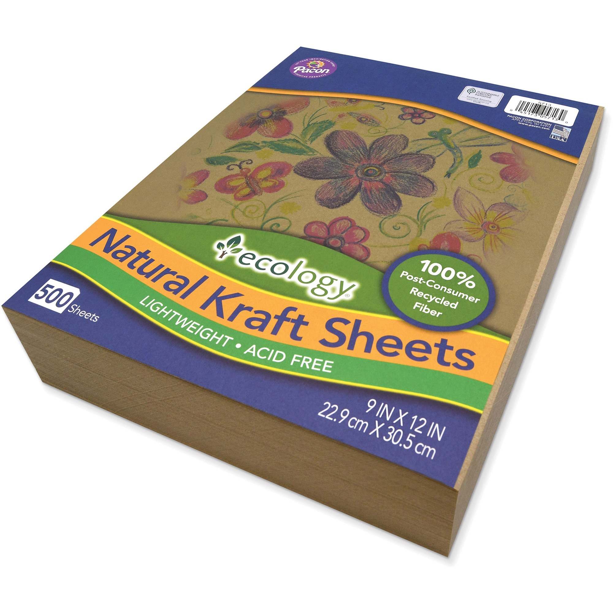 Image of Ecology Natural Kraft Sheets