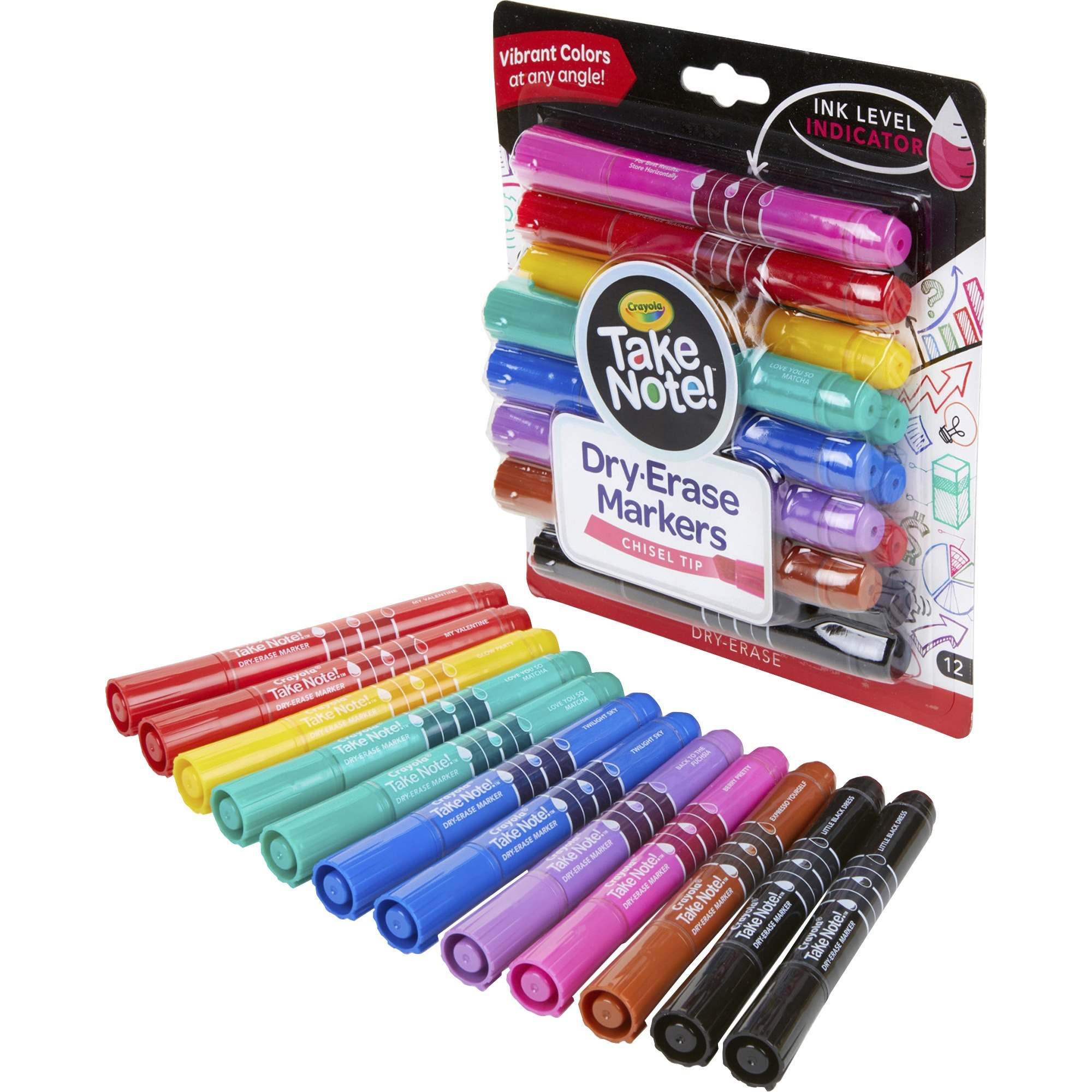 Image of Take Note! Dry Erase Markers (SKU: 288884)