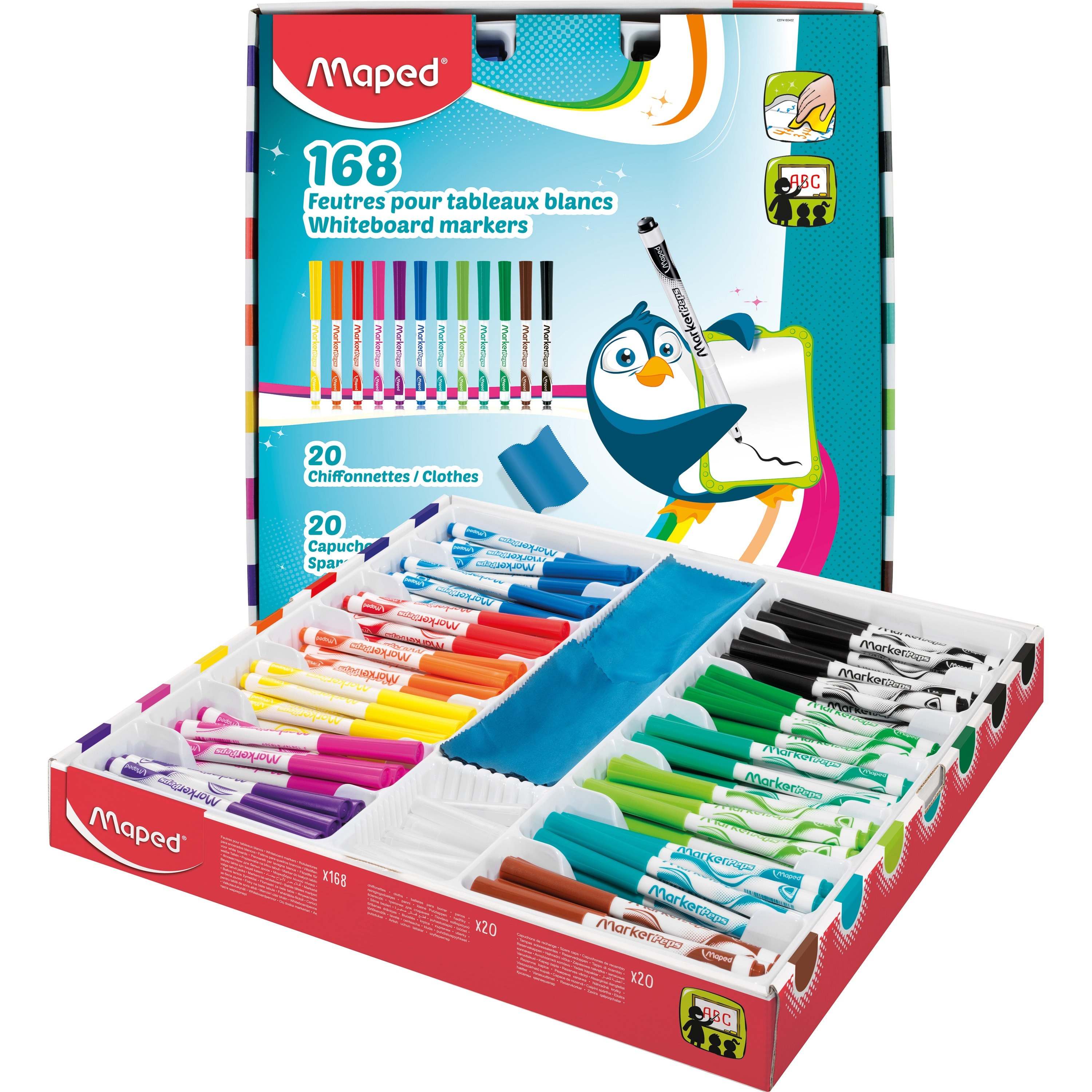 Image of Helix Whiteboard Markers