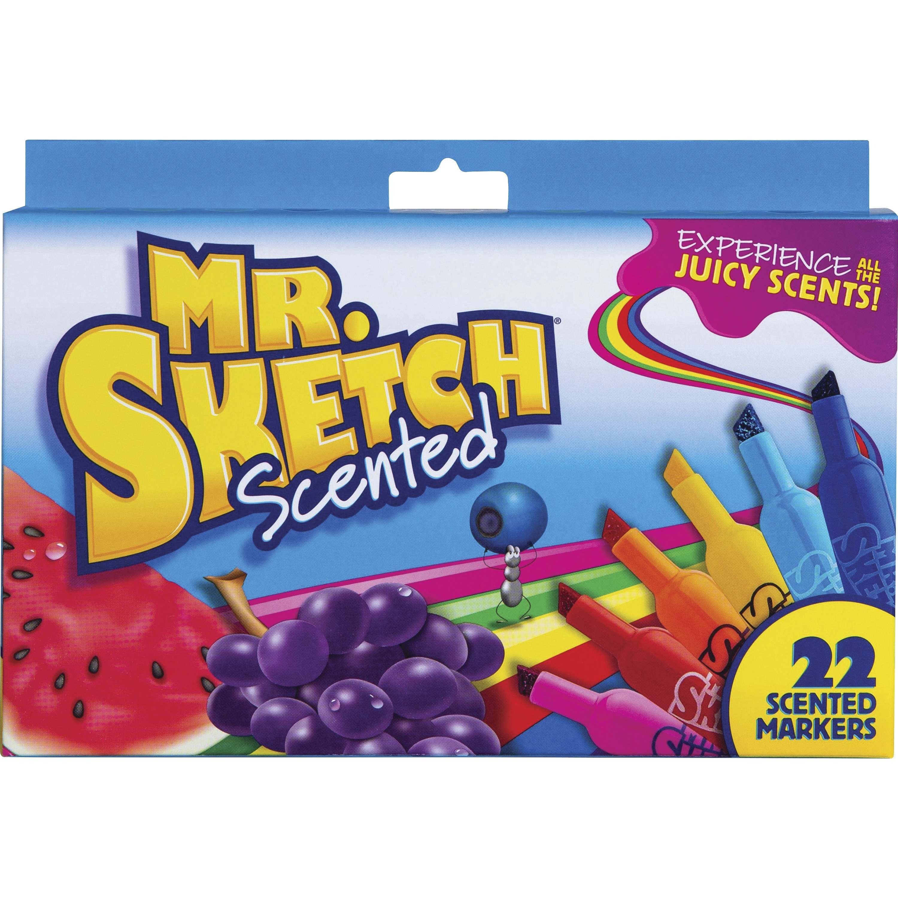 Image of MR. SKETCH Scented Markers
