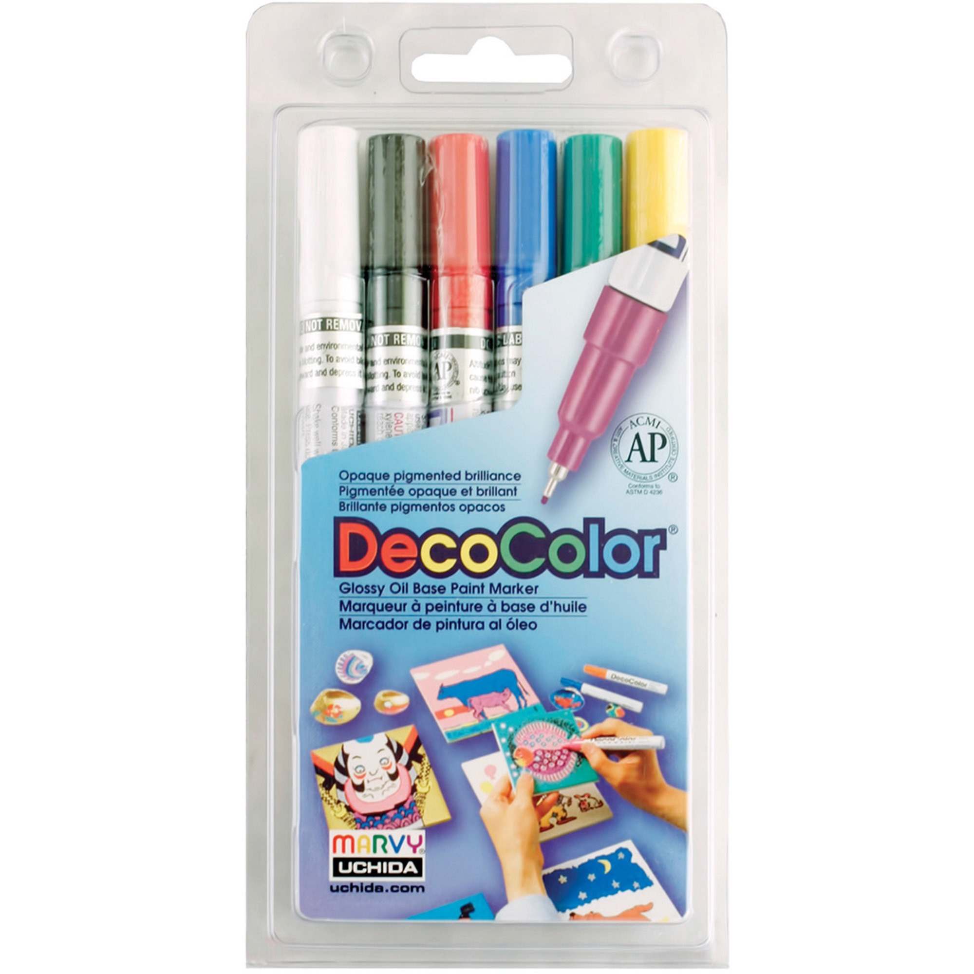Image of Uchida DecoColor Opaque Paint Markers