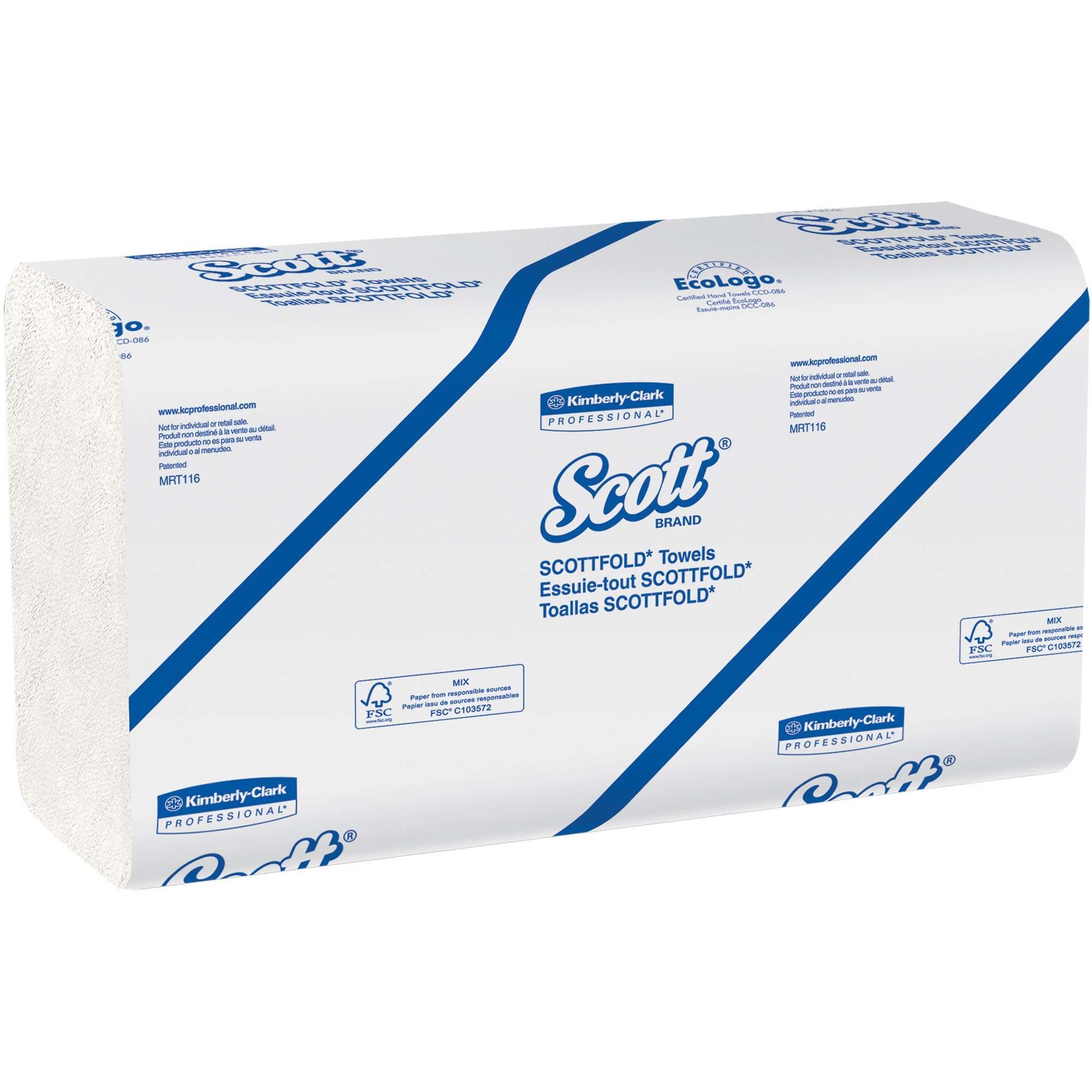 Image of Scott Scottfold Multi-Fold Towels - Low Wet Strength