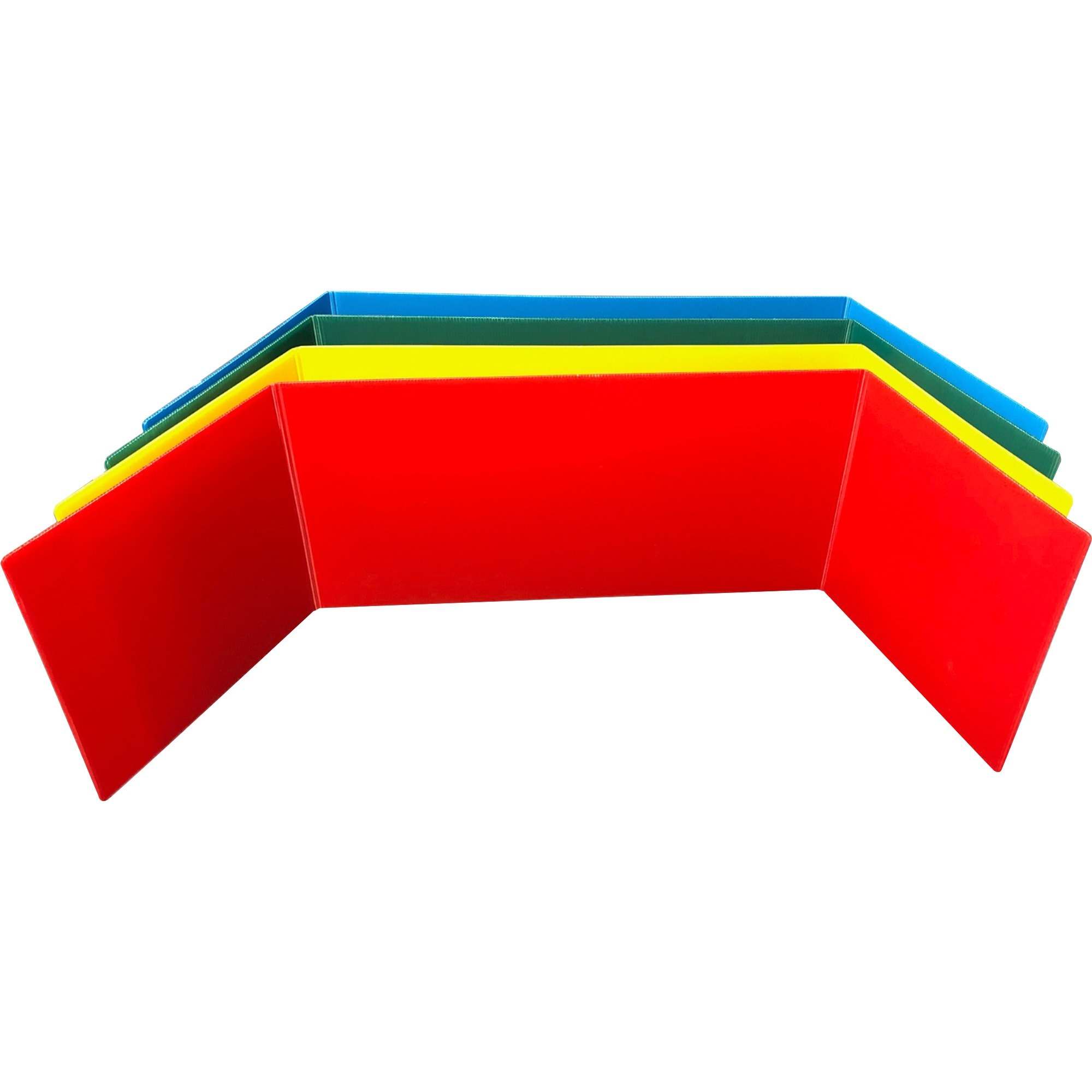 Image of Flipside Tri-fold StudyCarrel (SKU: 288067)