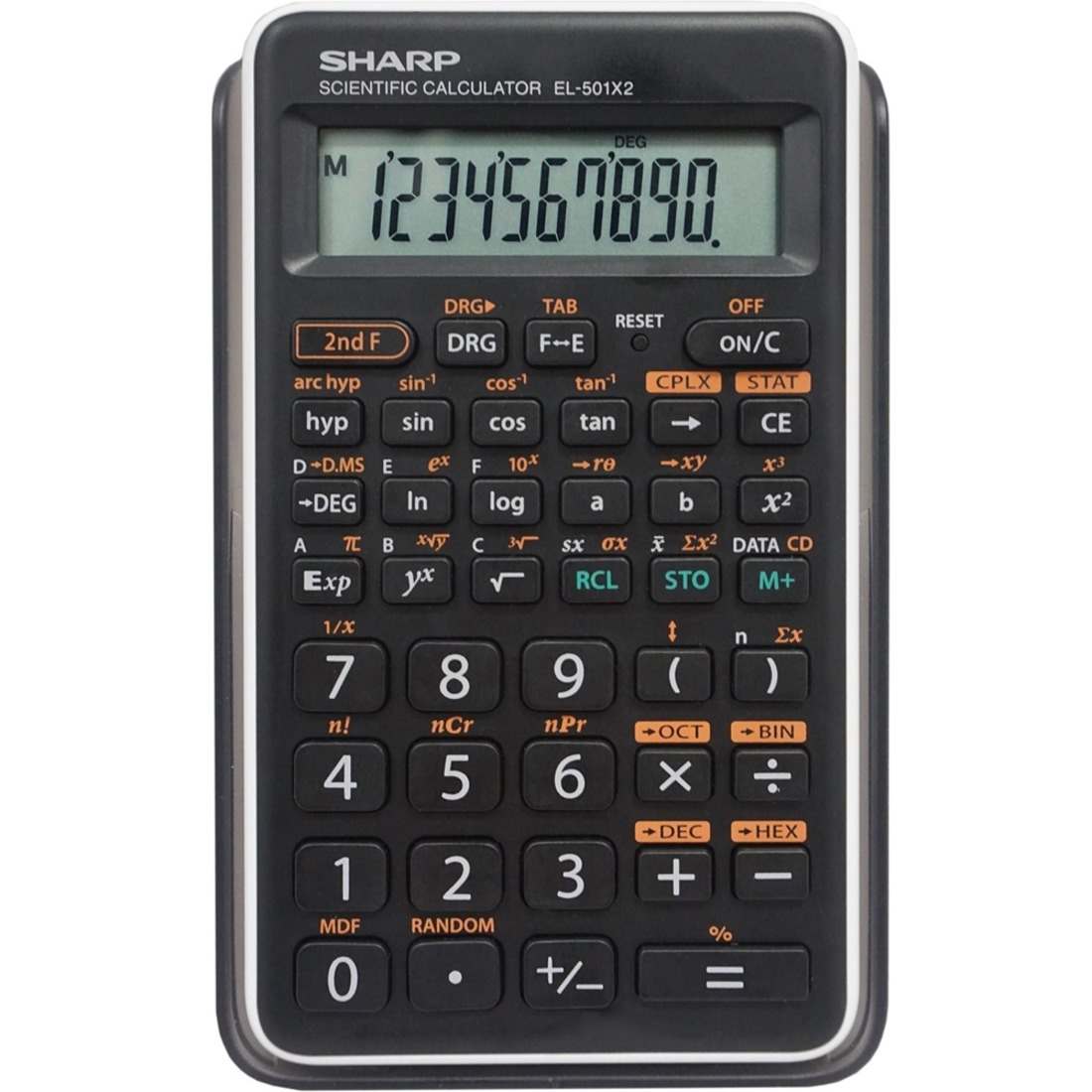 Image of Sharp Calculators EL-501X2 Scientific Calculator
