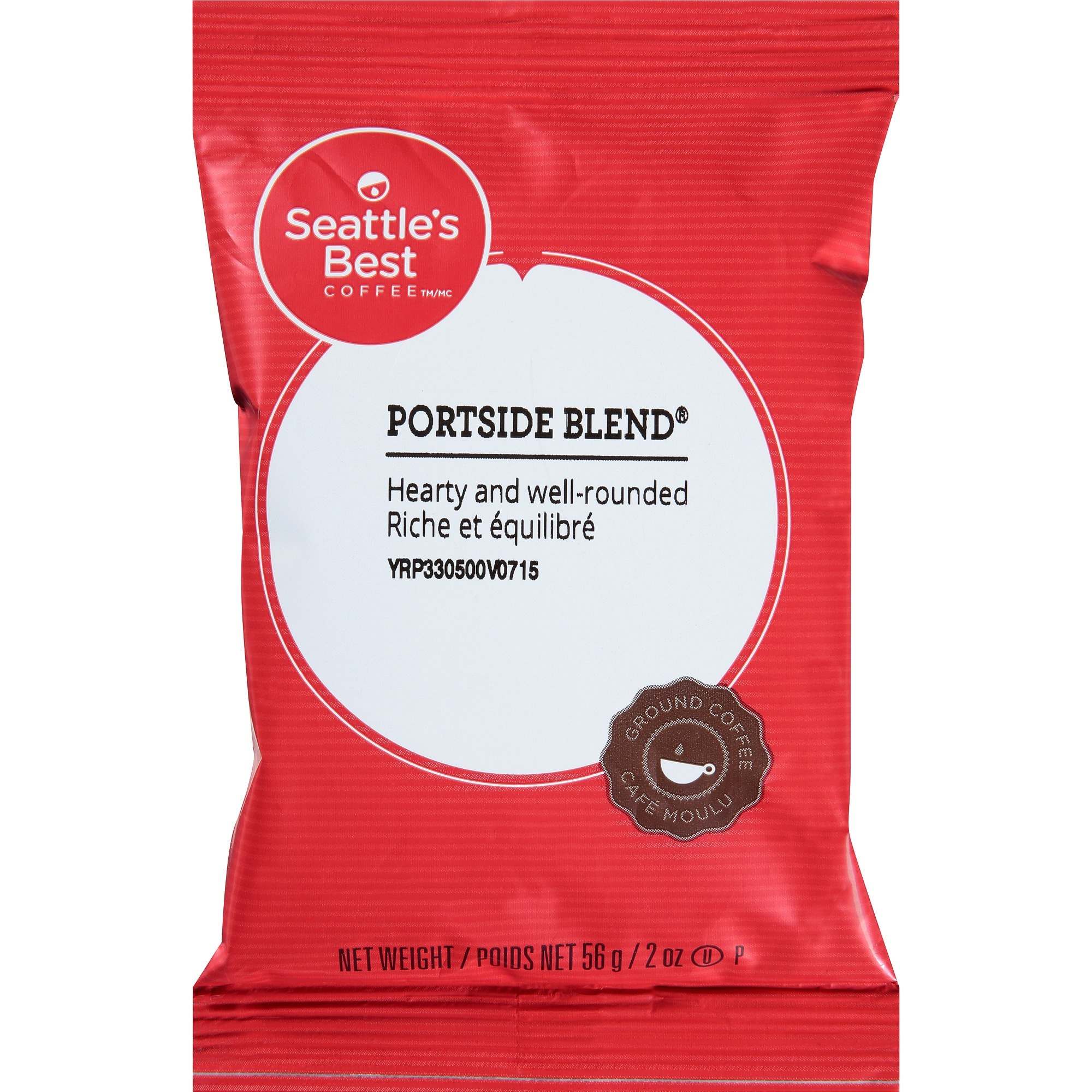 Image of Seattle's Best Coffee Portside Ground Coffee Pouch
