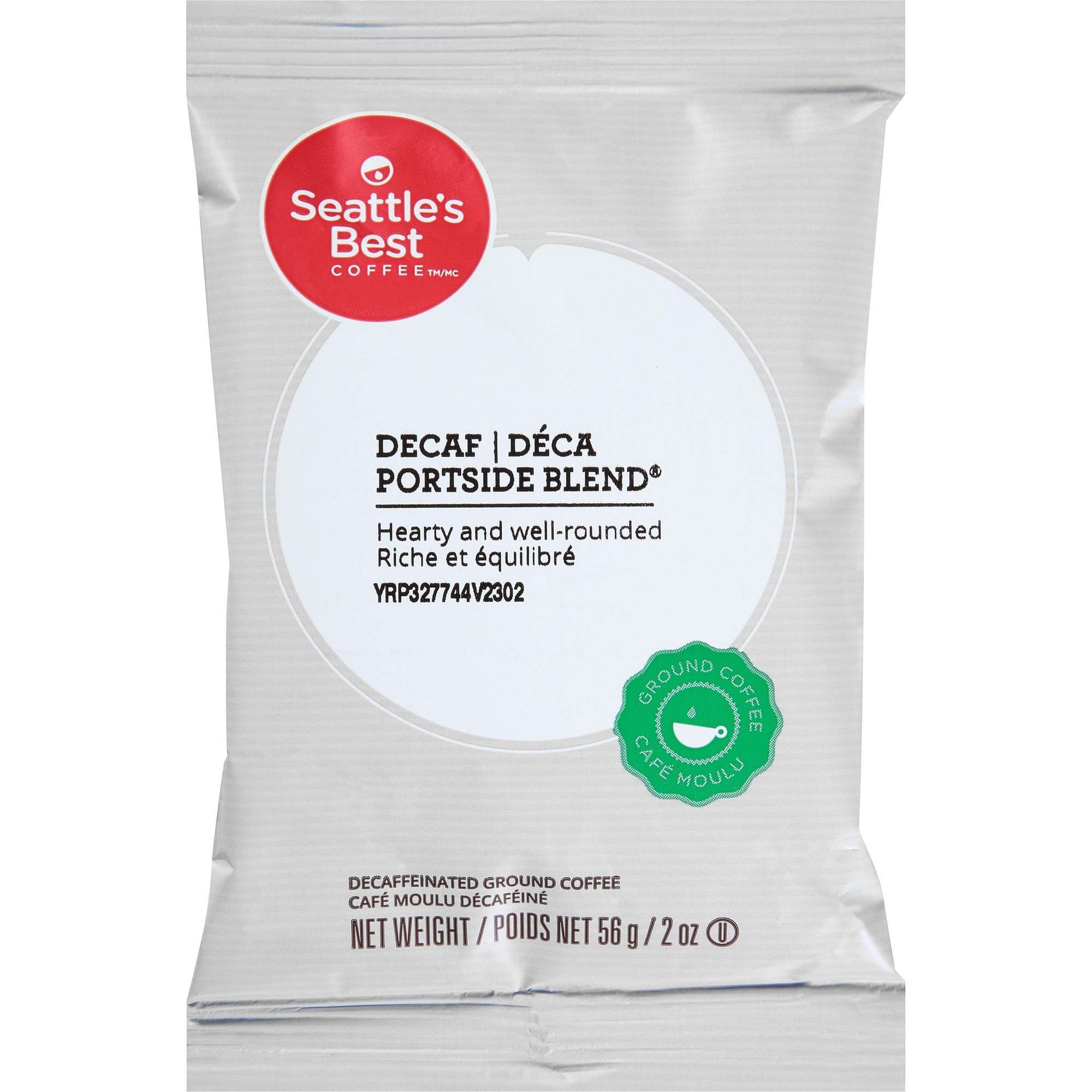 Image of Seattle's Best Coffee Portside Blend Decaf Ground Coffee
