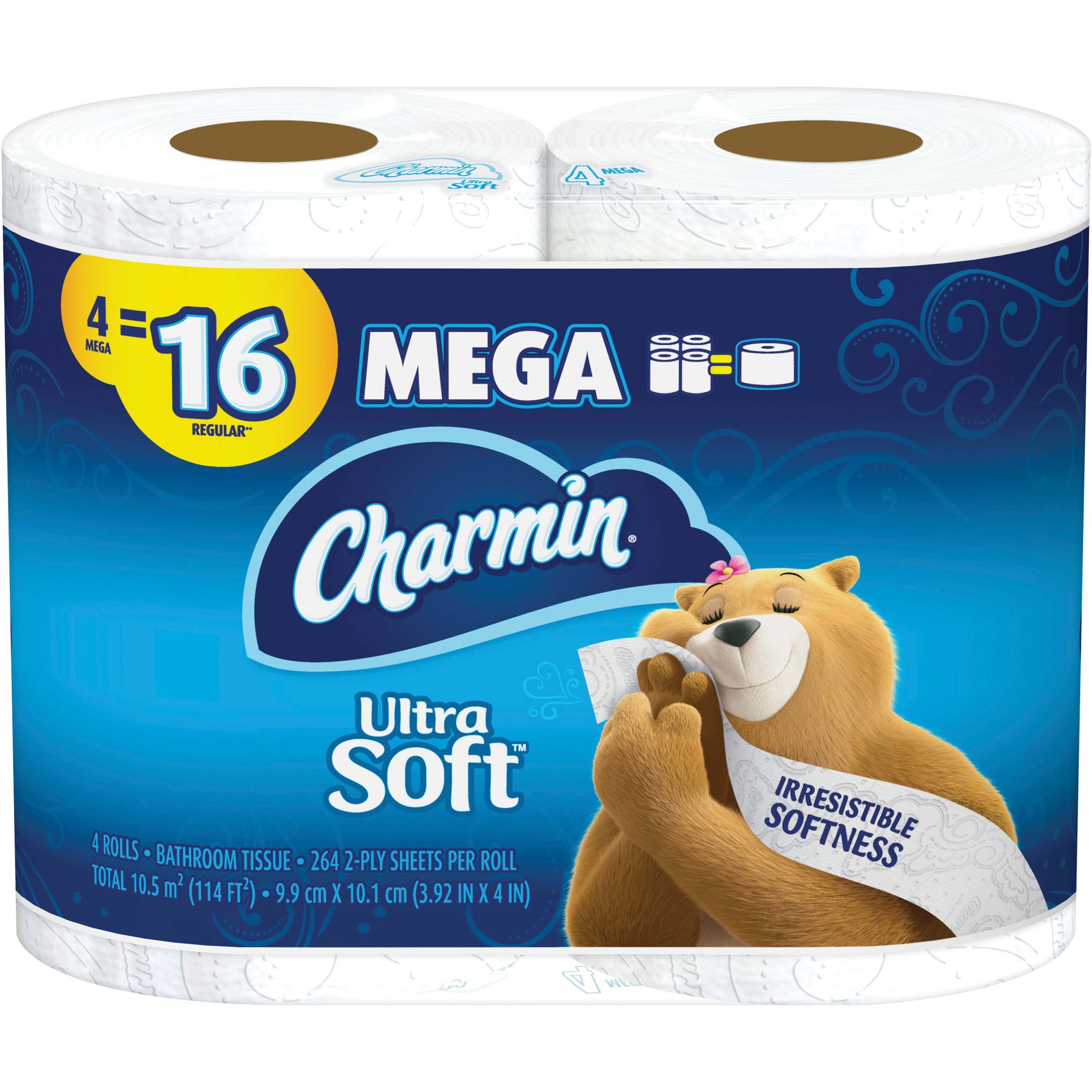 Image of Charmin Ultra Soft Bath Tissue (SKU: 297701)