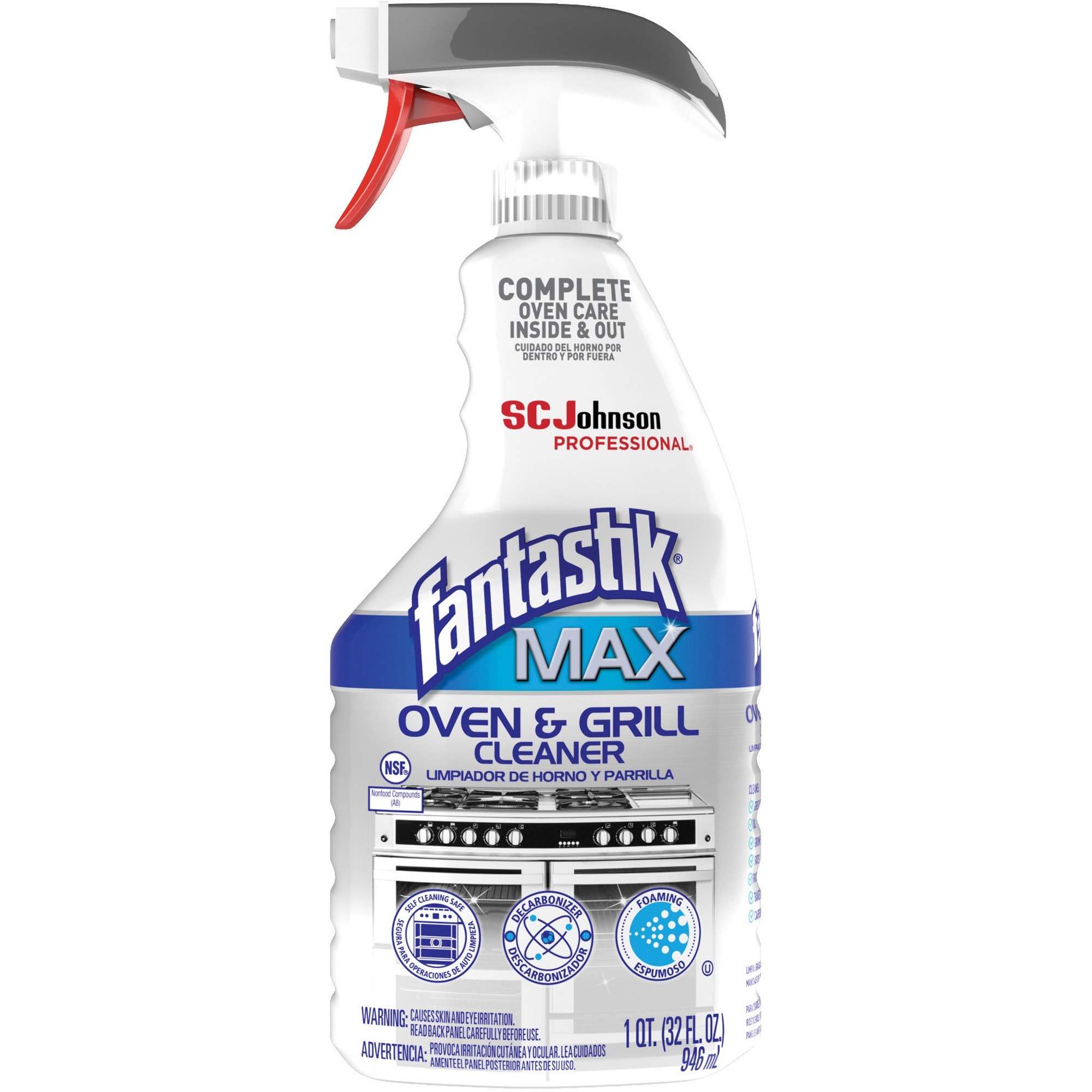 Image of fantastik&reg; Max Oven & Grill Cleaner (SKU: 297732)