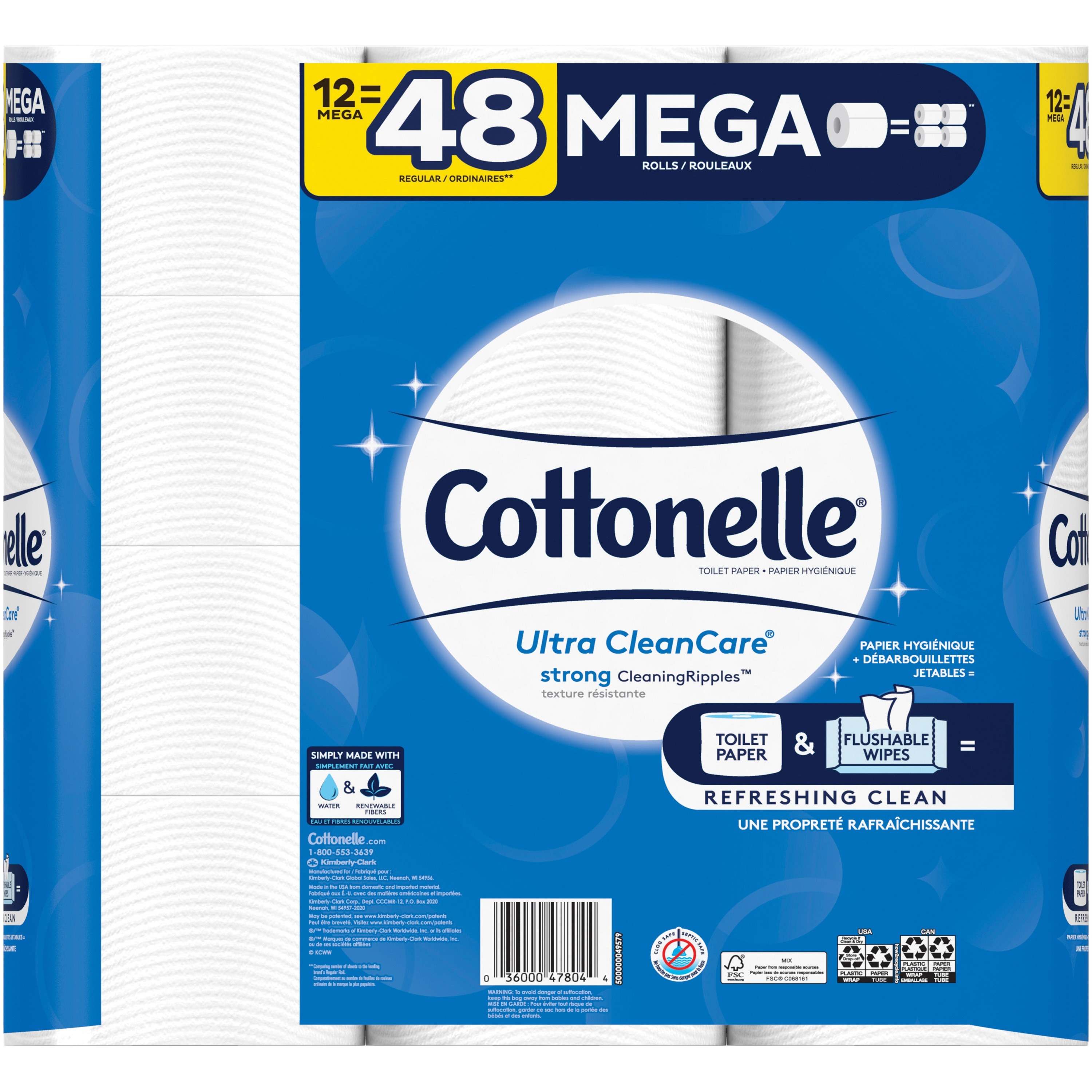 Image of Cottonelle CleanCare Bath Tissue