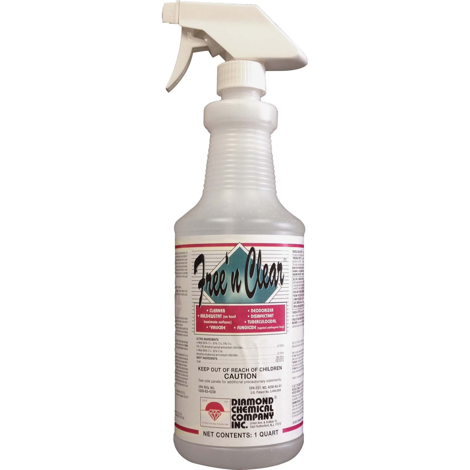 Image of Diamond Free & Clear Disinfectant Cleaner (SKU: 301135)