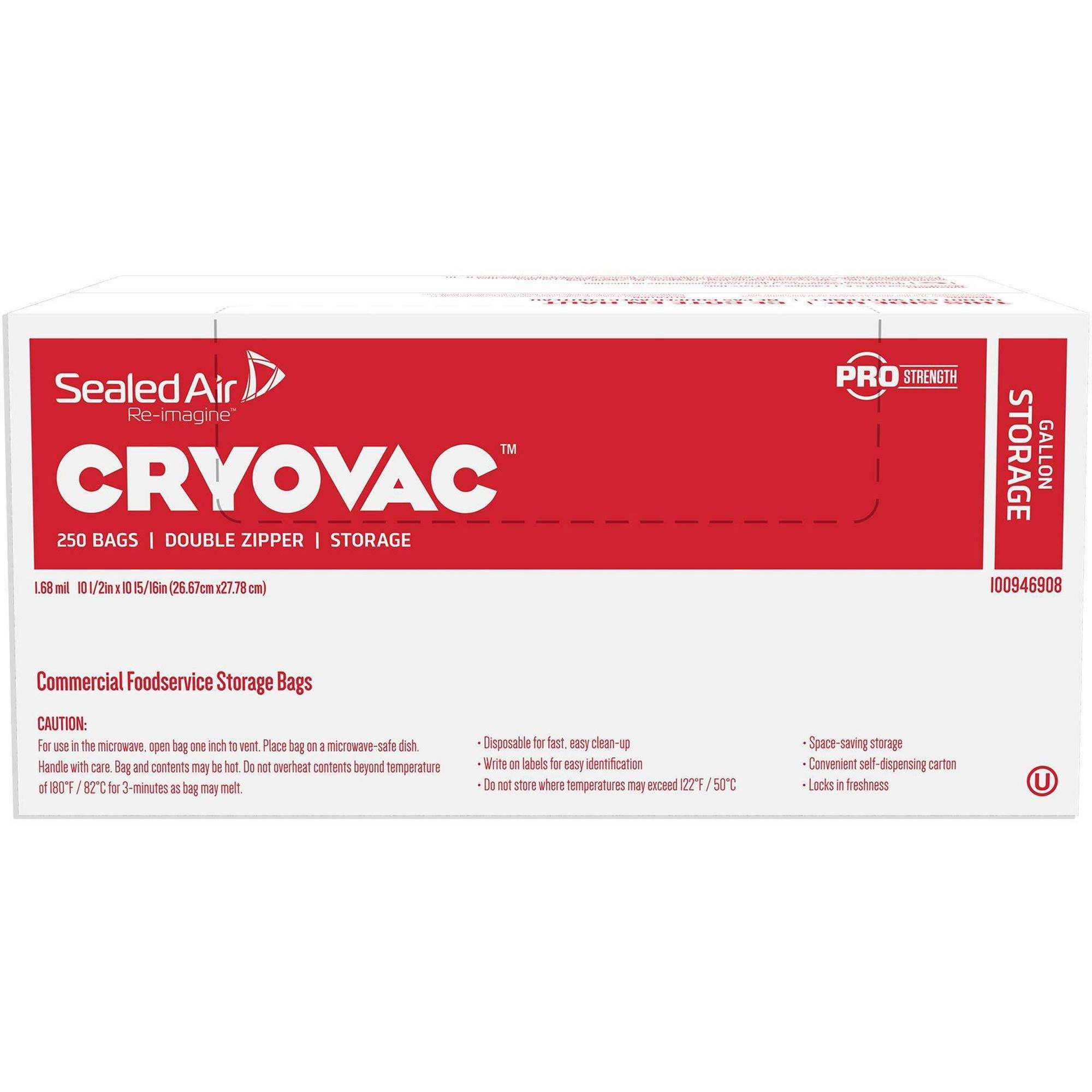 Image of CRYOVAC Gallon Storage Bags