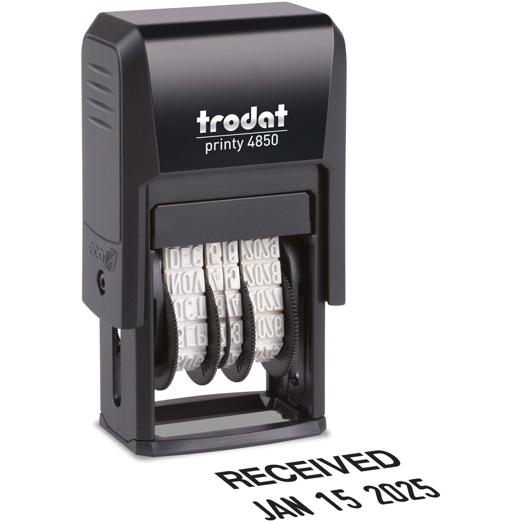 Image of Trodat Trodat Micro Message Date Stamp