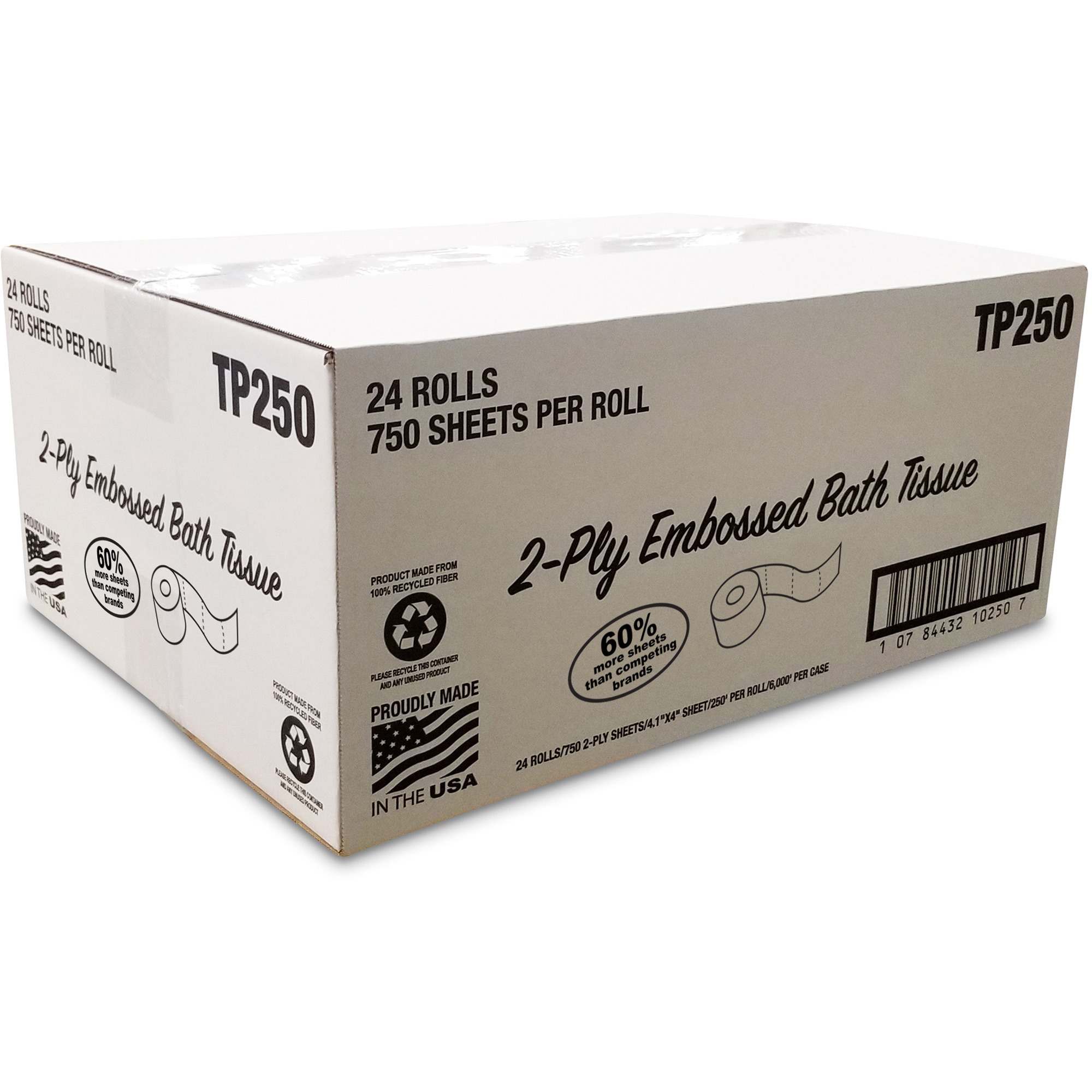 Image of vonDrehle Standard Bath Tissue