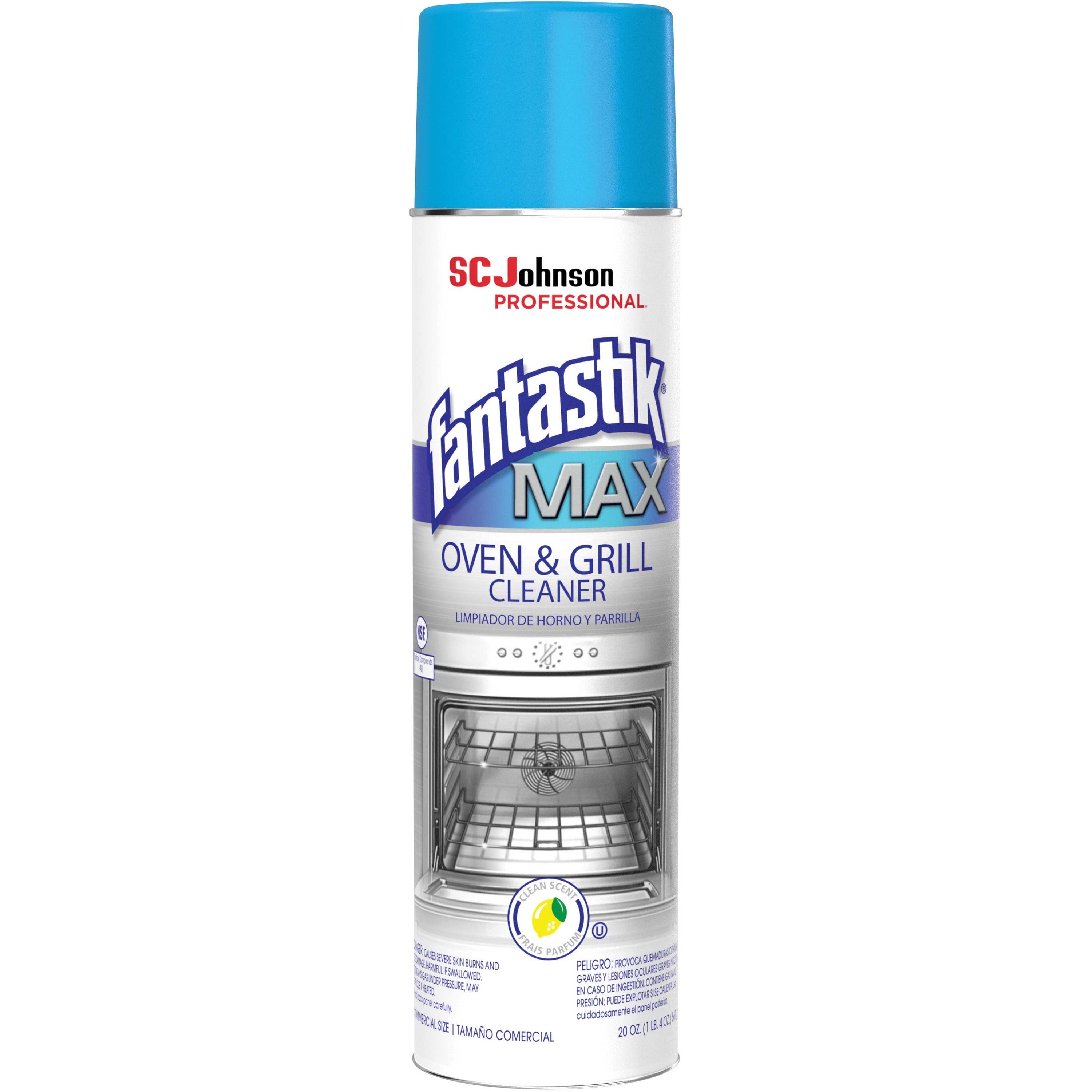 Image of fantastik&reg; SC Johnson Oven & Grill Cleaner