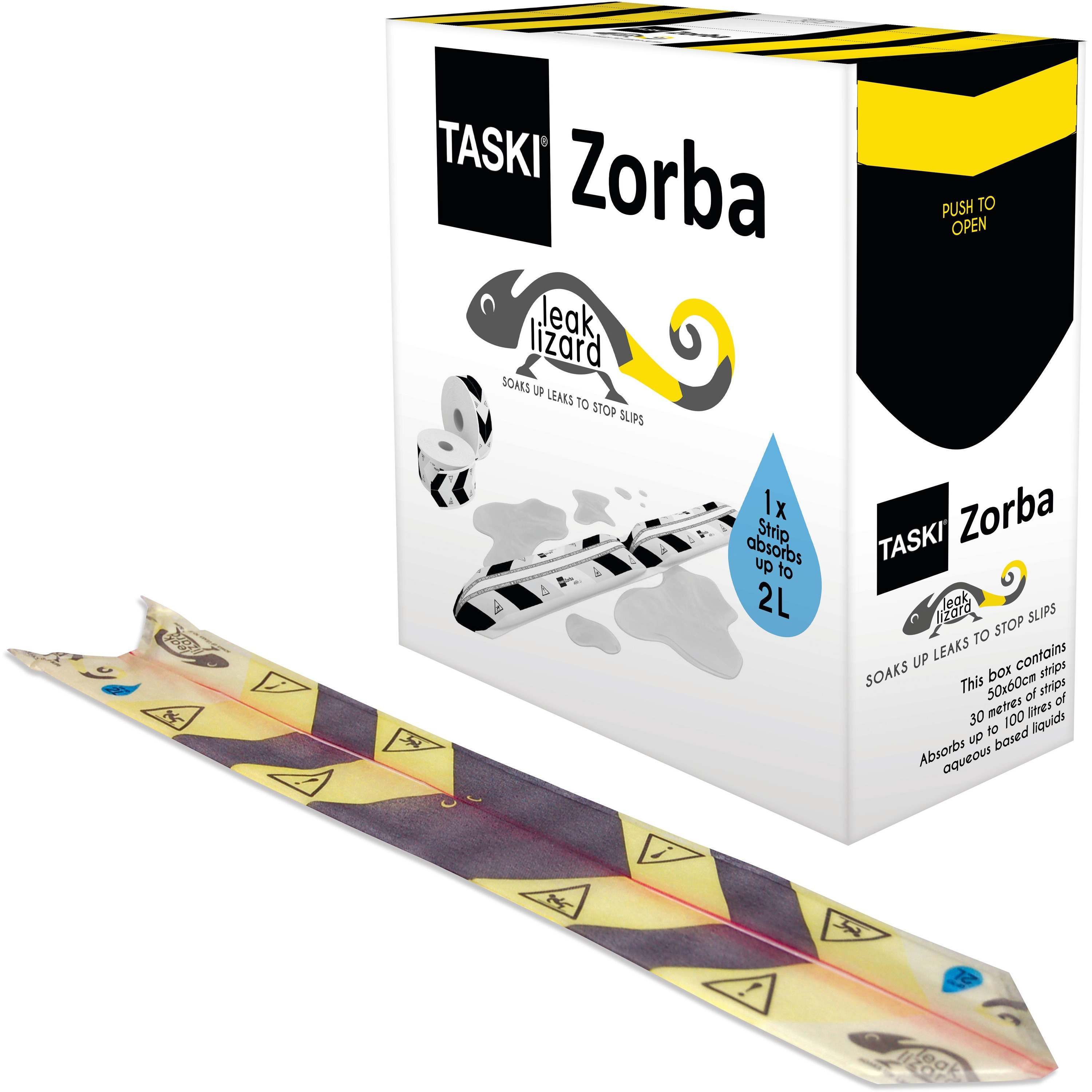 Image of TASKI Leak Lizard Absorbent Control Strip