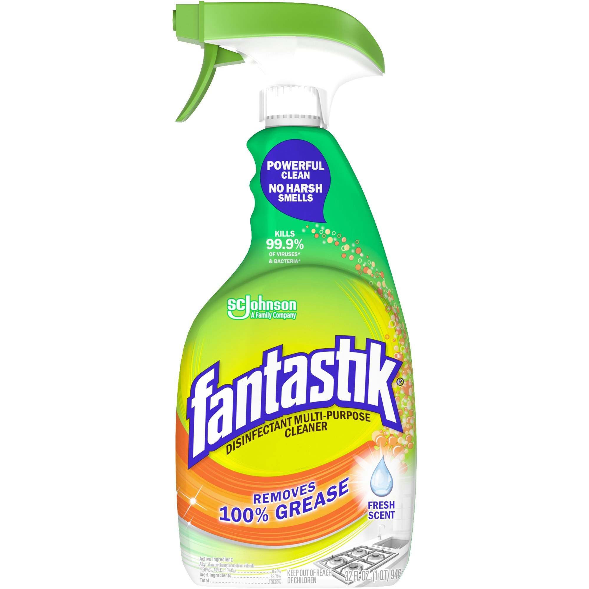 Image of fantastik&reg; Disinfectant Cleaner
