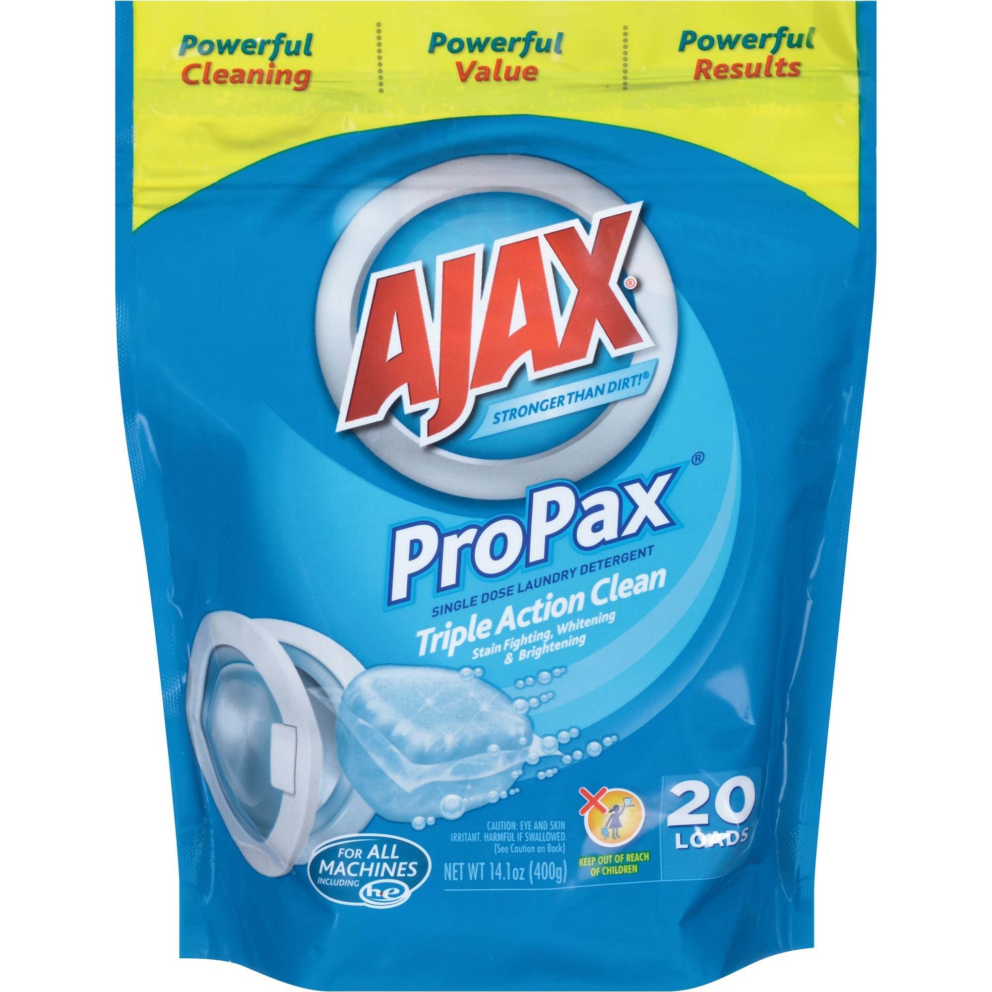 Image of Ajax Laundry Detergent Pods