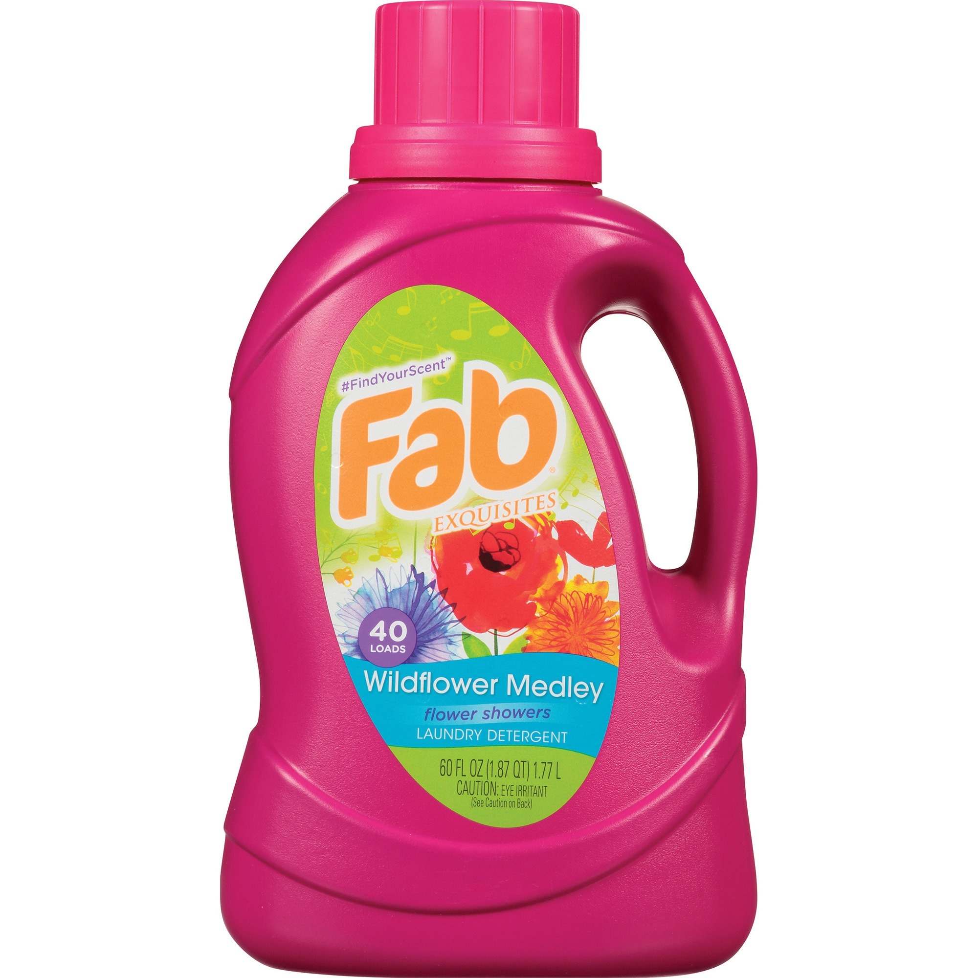 Image of Fab Liquid Laundry Detergent