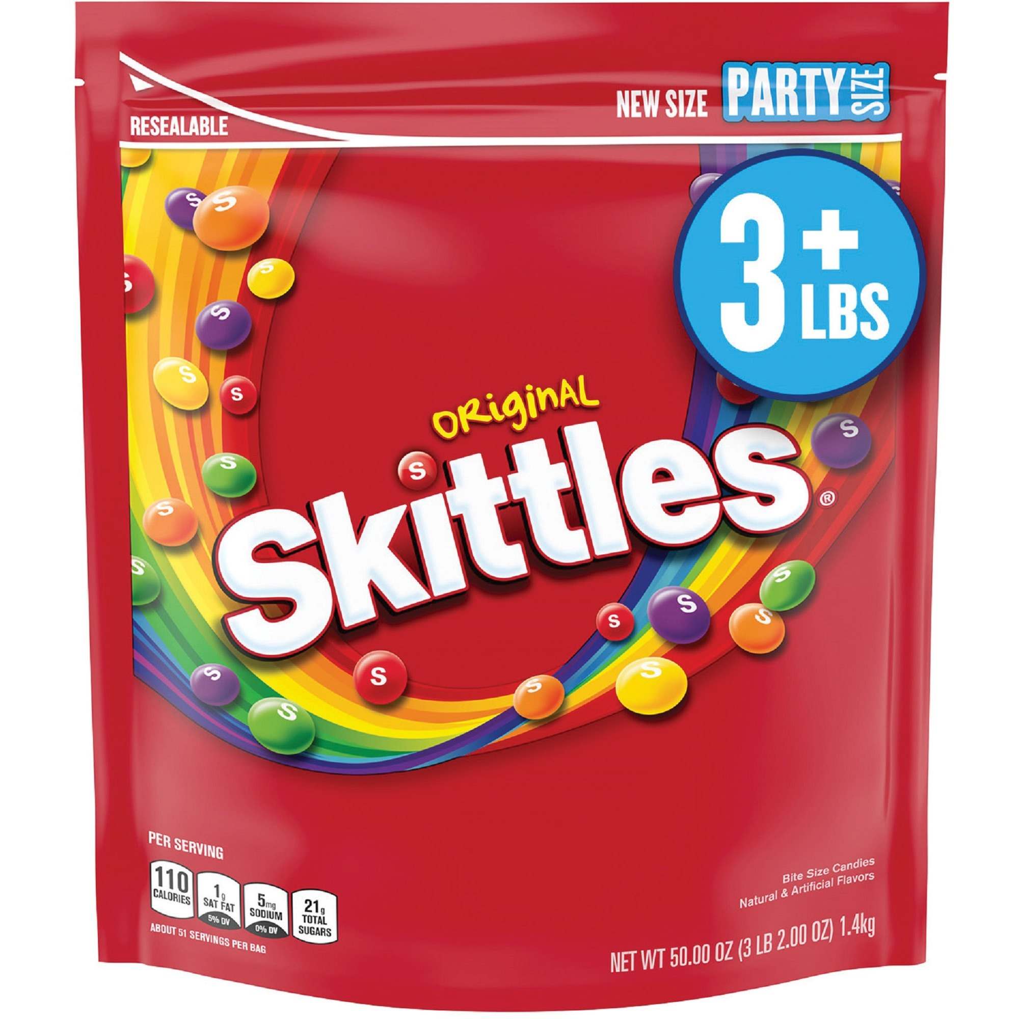 Image of Skittles Original Party Size Bag