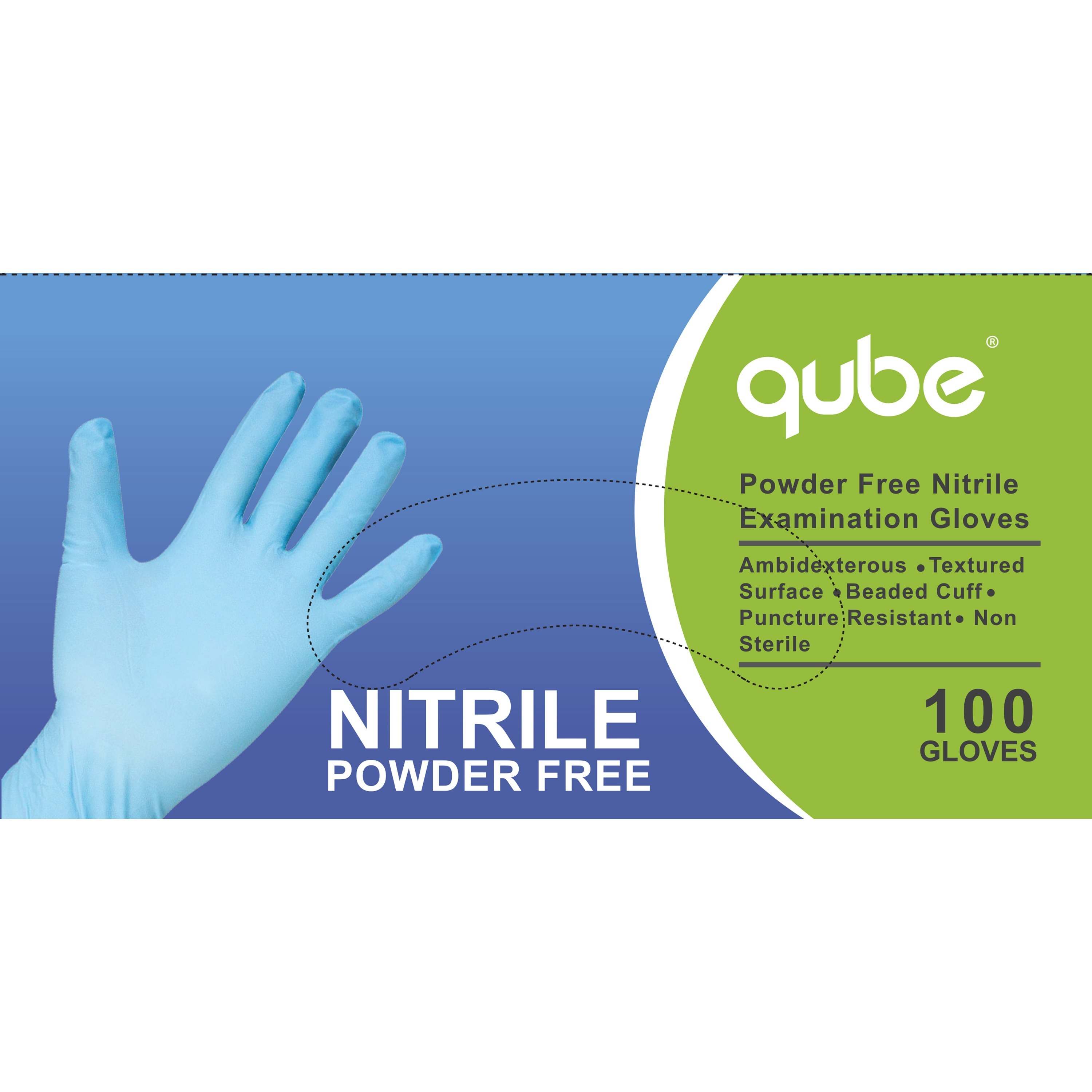 Image of Sourcingpartner Nitrile Exam Gloves (SKU: 329532)