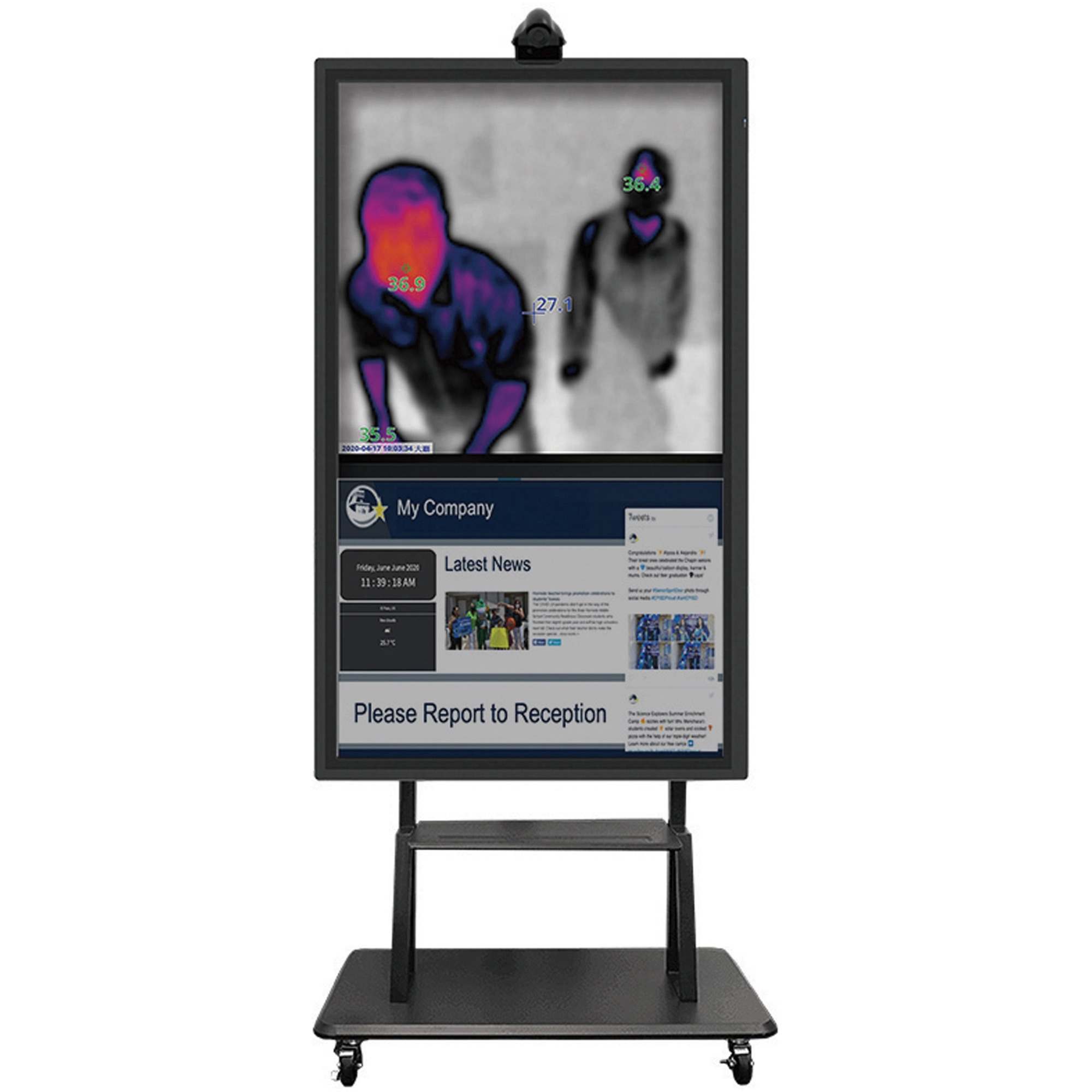 Image of TouchIT F3VR Check Kiosk