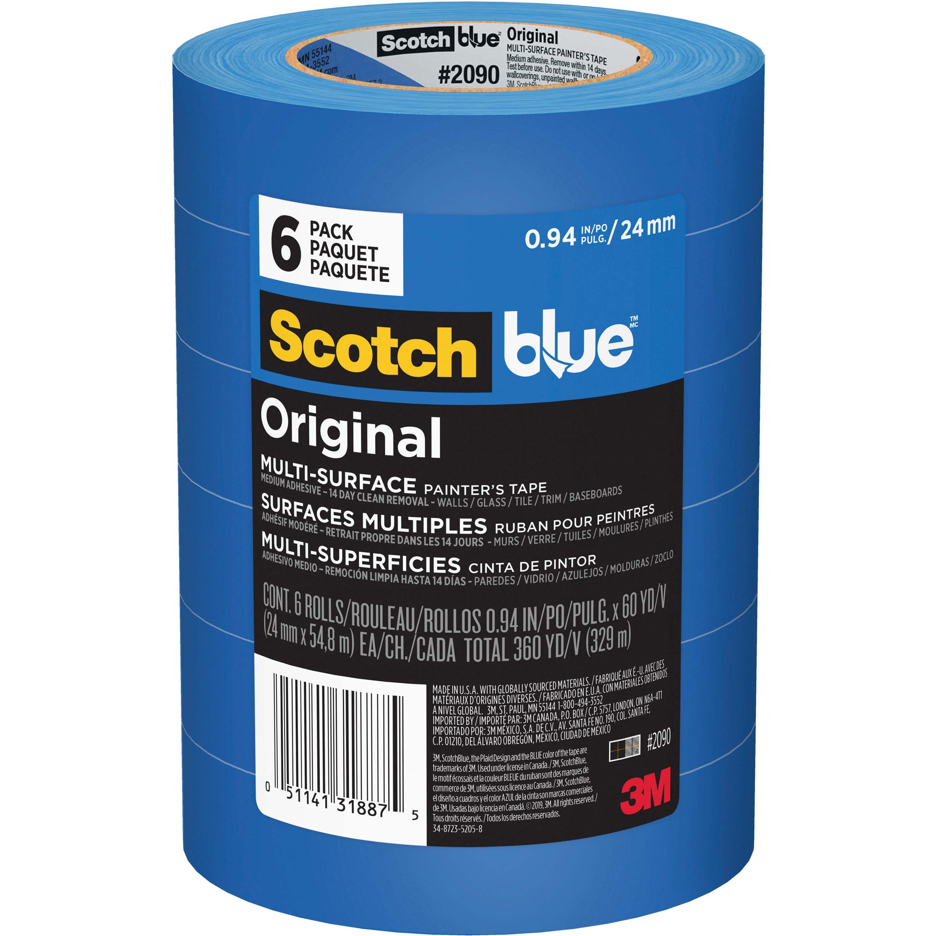 Image of ScotchBlue Multi-Surface Painter's Tape (SKU: 329301)