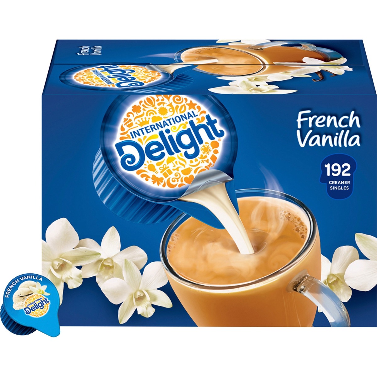 Image of International Delight French Vanilla Liquid Creamer Singles