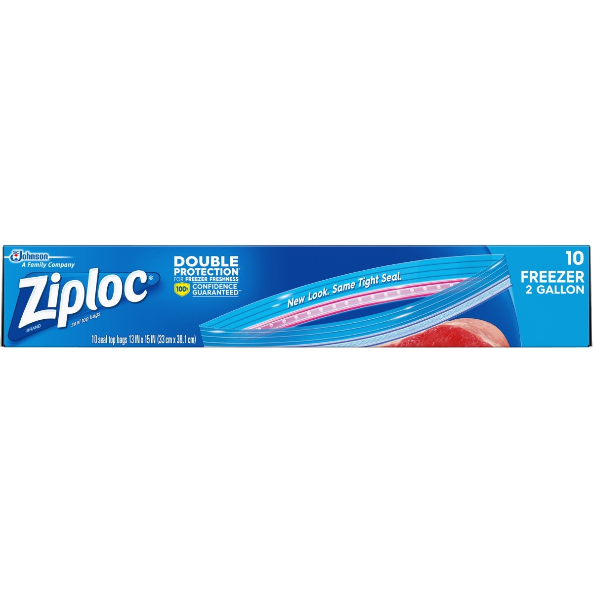Image of Ziploc&reg; 2-Gallon Freezer Bags
