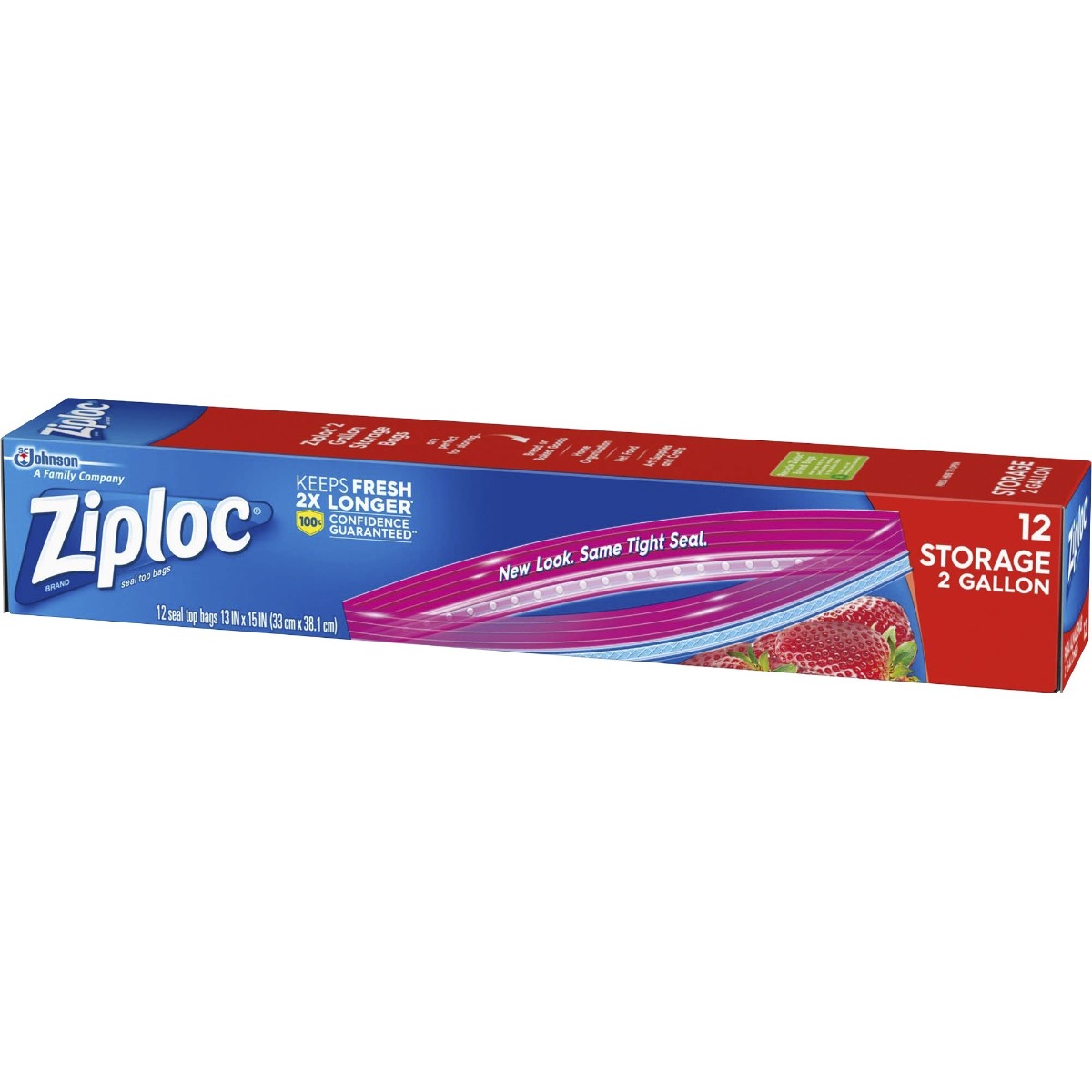 Image of Ziploc&reg; 2-gallon Storage Bags