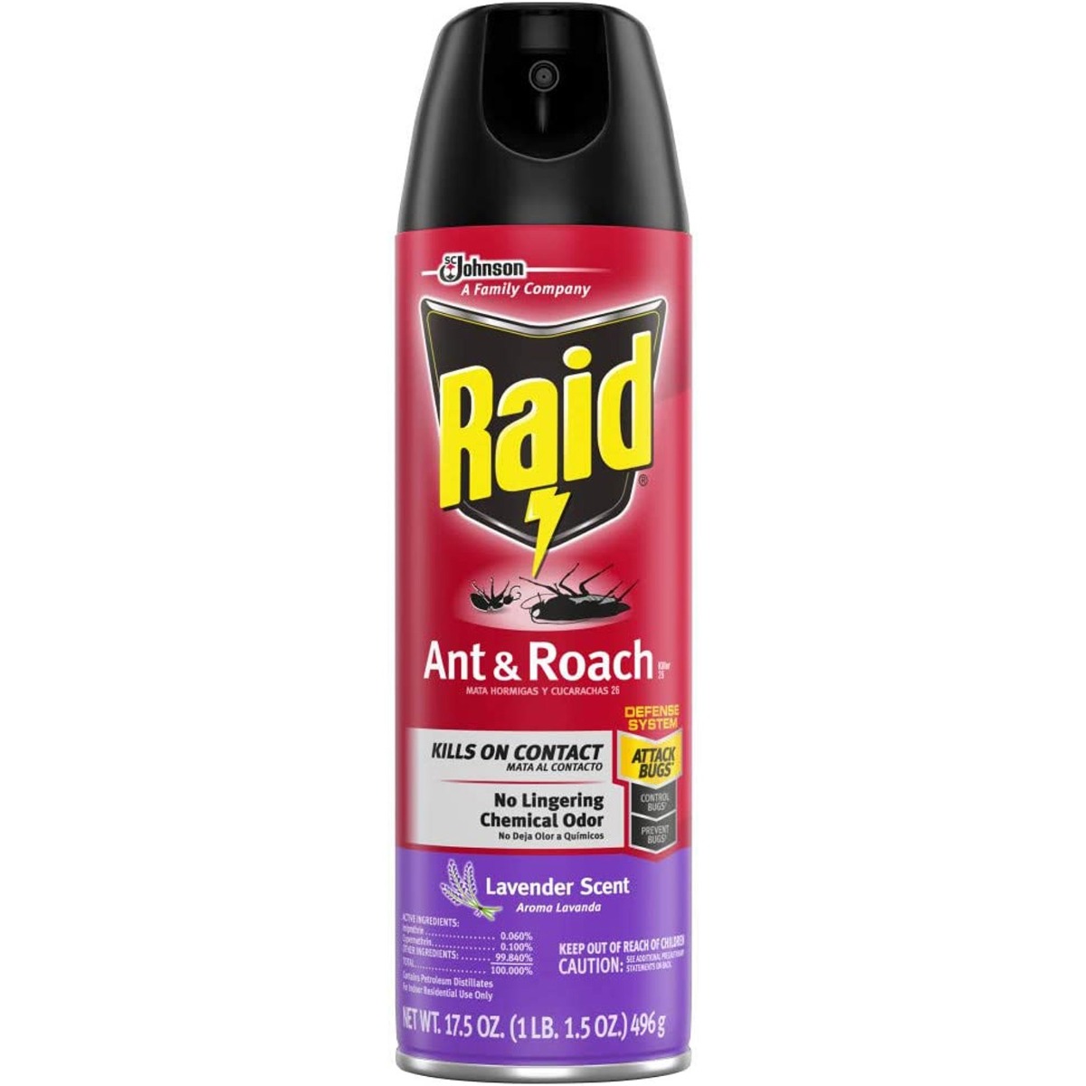 Image of Raid Ant & Roach Killer Spray