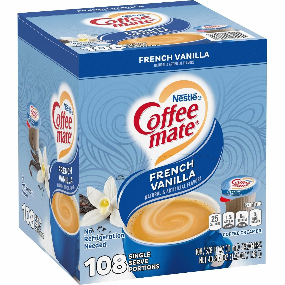 Image of Coffee mate French Vanilla Creamer Singles