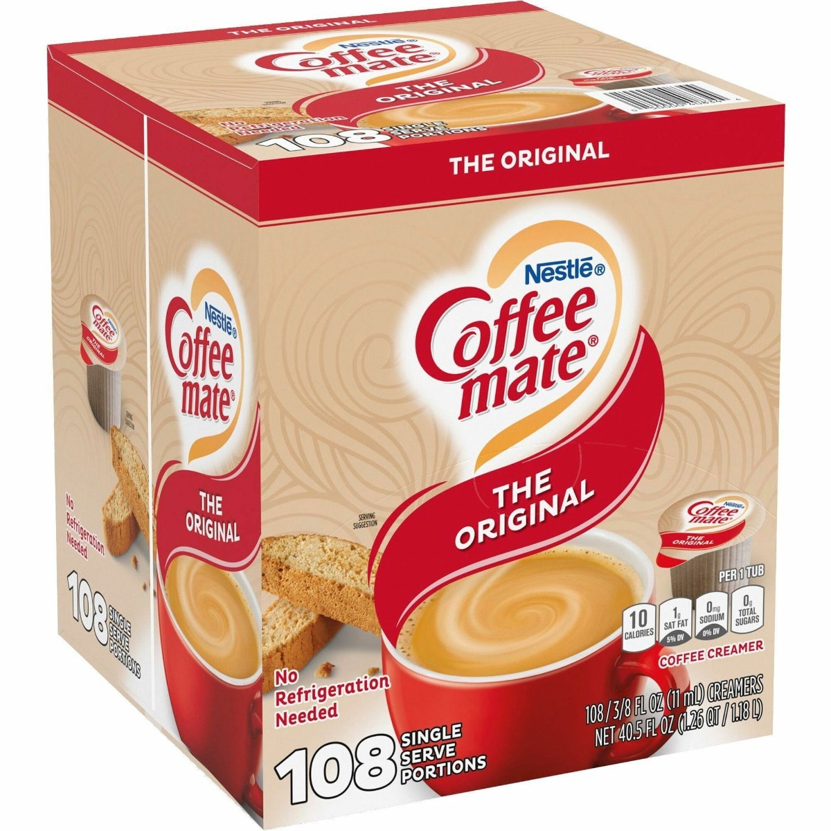 Image of Coffee mate Original Liquid Creamer Singles