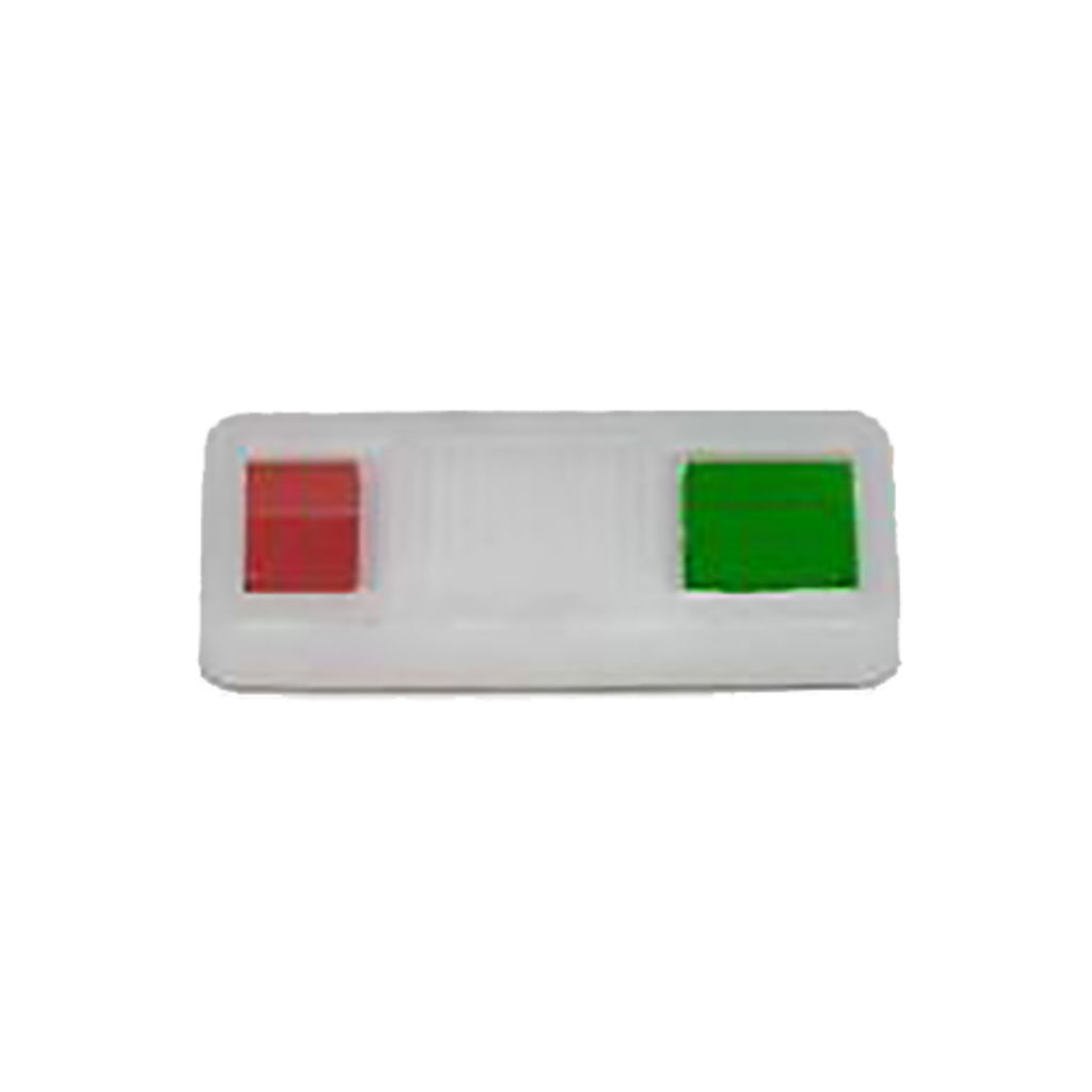 Image of Plastic Labels .375" x 1.32"