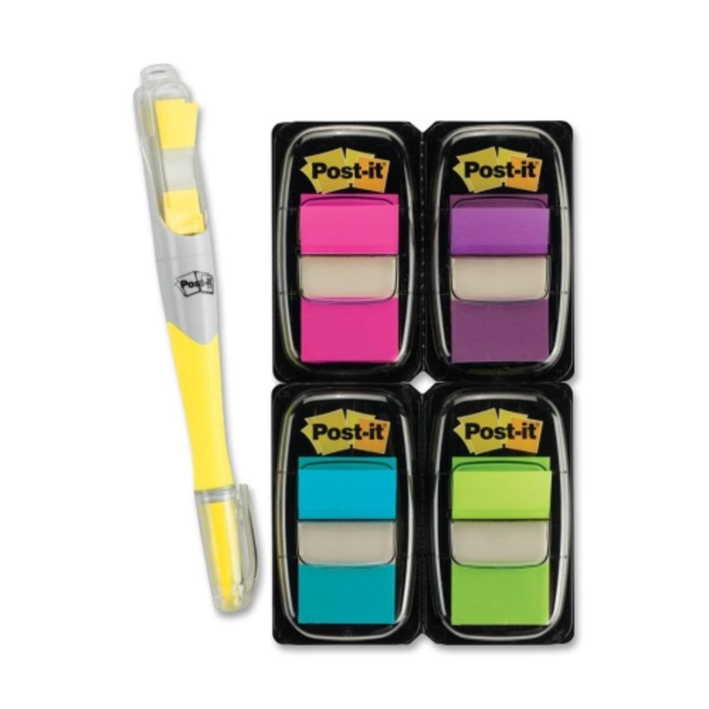 Image of Post-it&reg; Flags Value Pack - Bright Colors