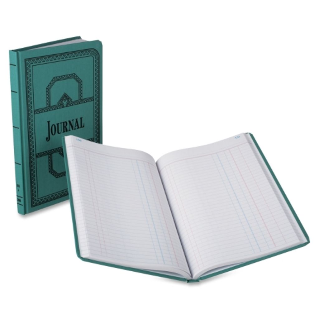 Image of Boorum & Pease Boorum 66 Series Blue Canvas Journal Books (SKU: 126798)