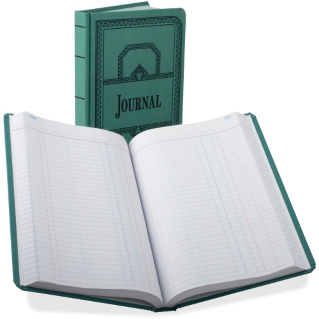 Image of Boorum & Pease Boorum 66 Series Blue Canvas Journal Books (SKU: 126800)